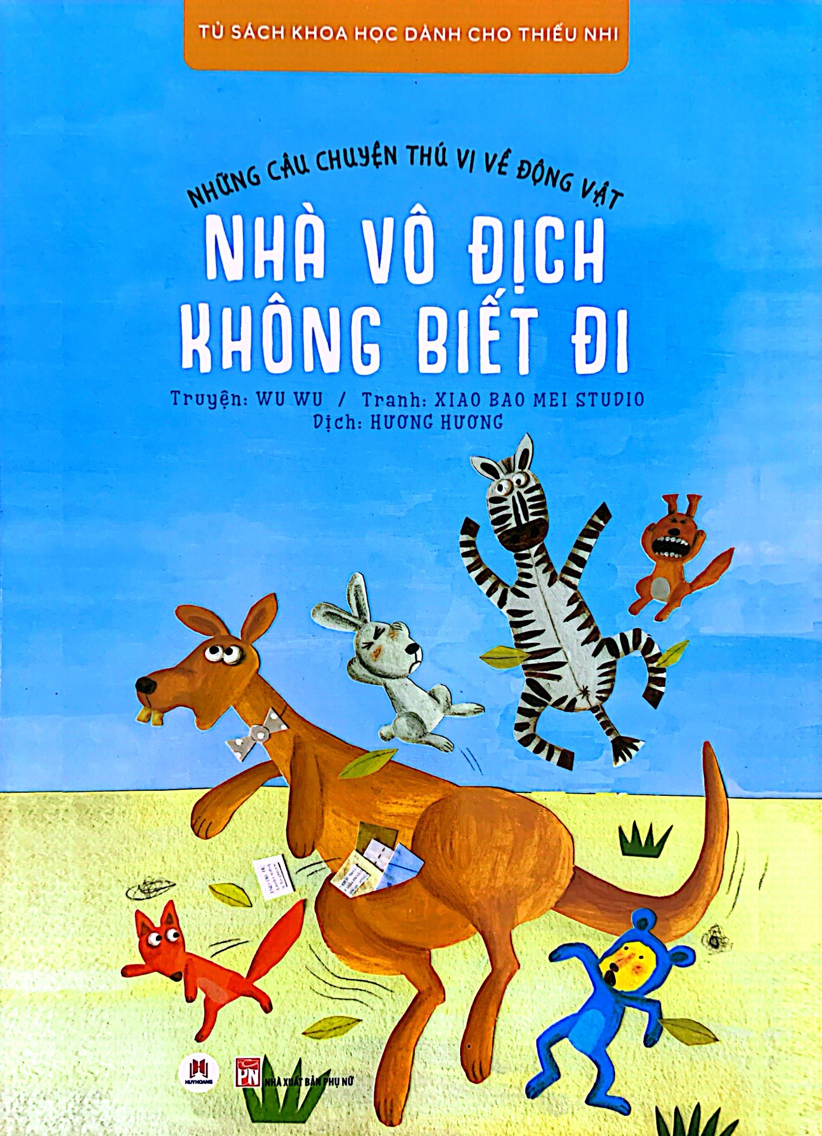 những câu chuyện thú vị về động vật - nhà vô địch không biết đi - Ảnh 2