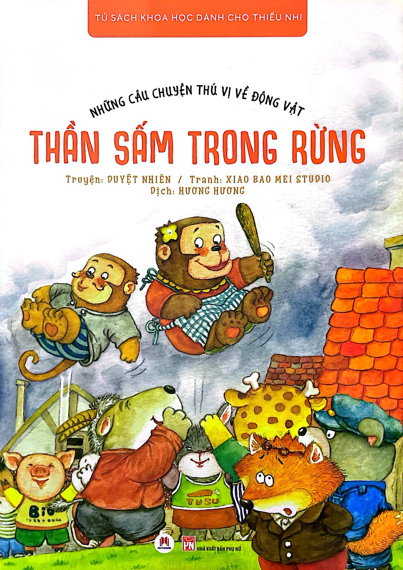 những câu chuyện thú vị về động vật - thần sấm trong rừng - Ảnh 2