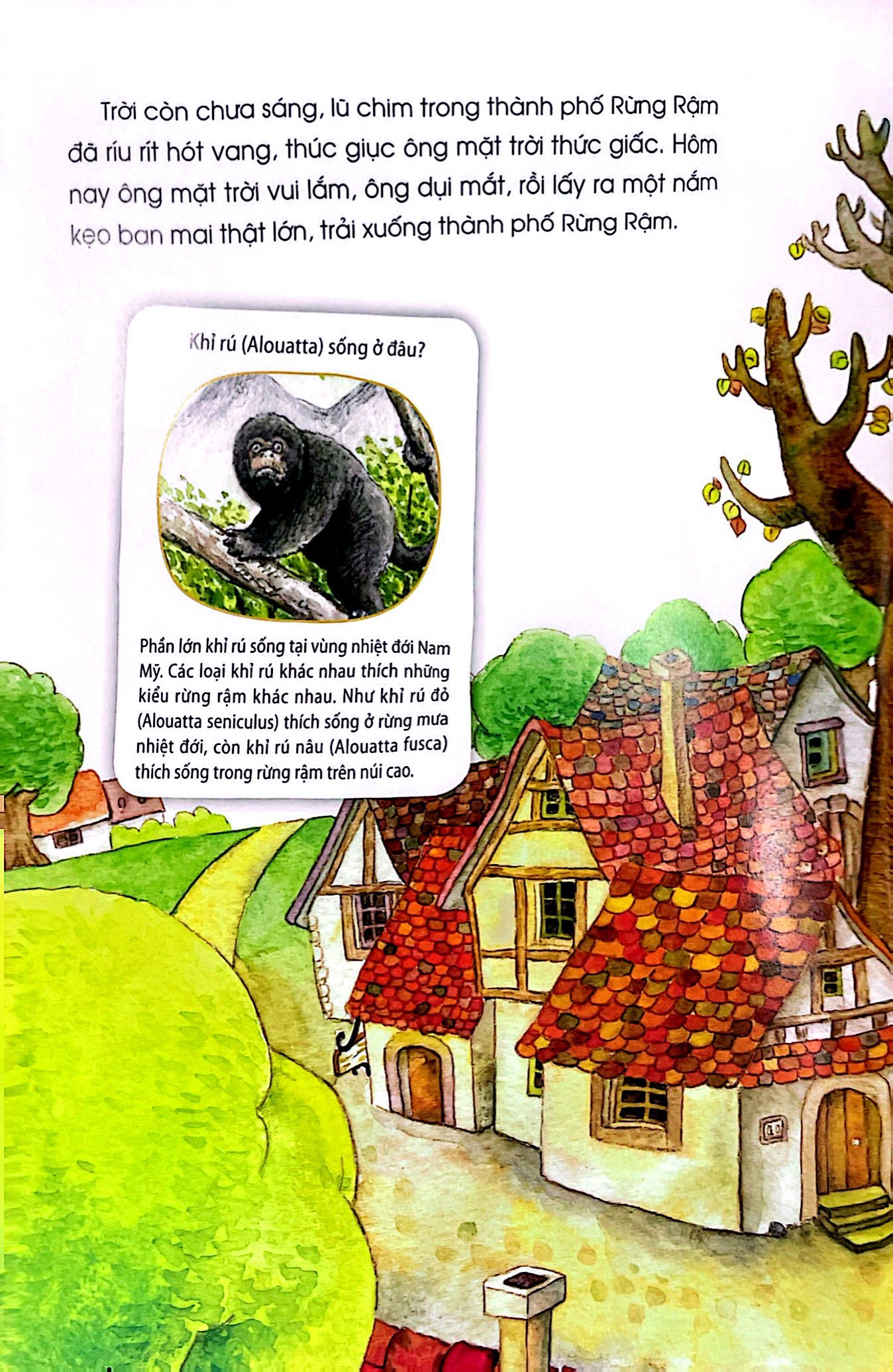 những câu chuyện thú vị về động vật - thần sấm trong rừng - Ảnh 3