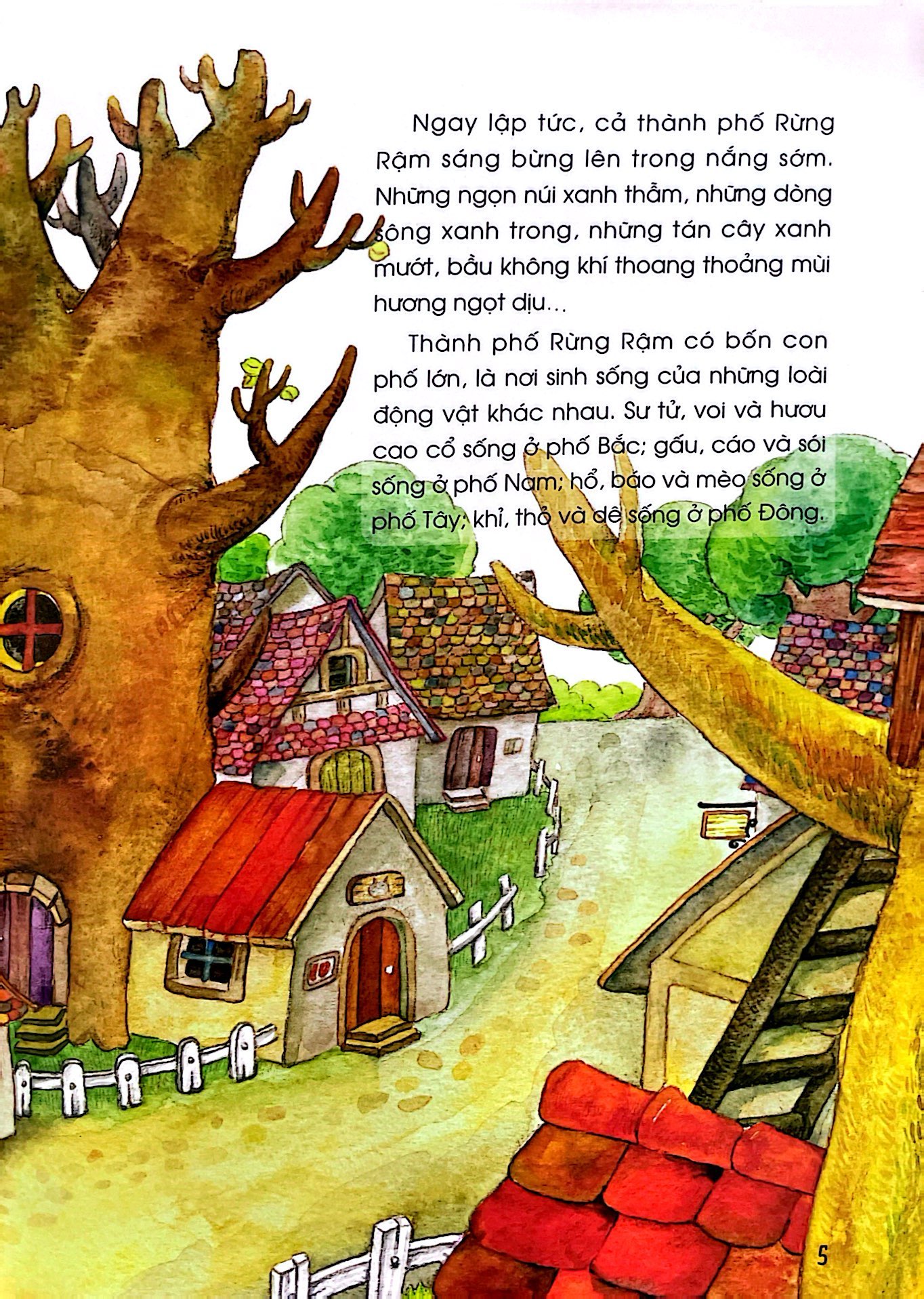 những câu chuyện thú vị về động vật - thần sấm trong rừng - Ảnh 4