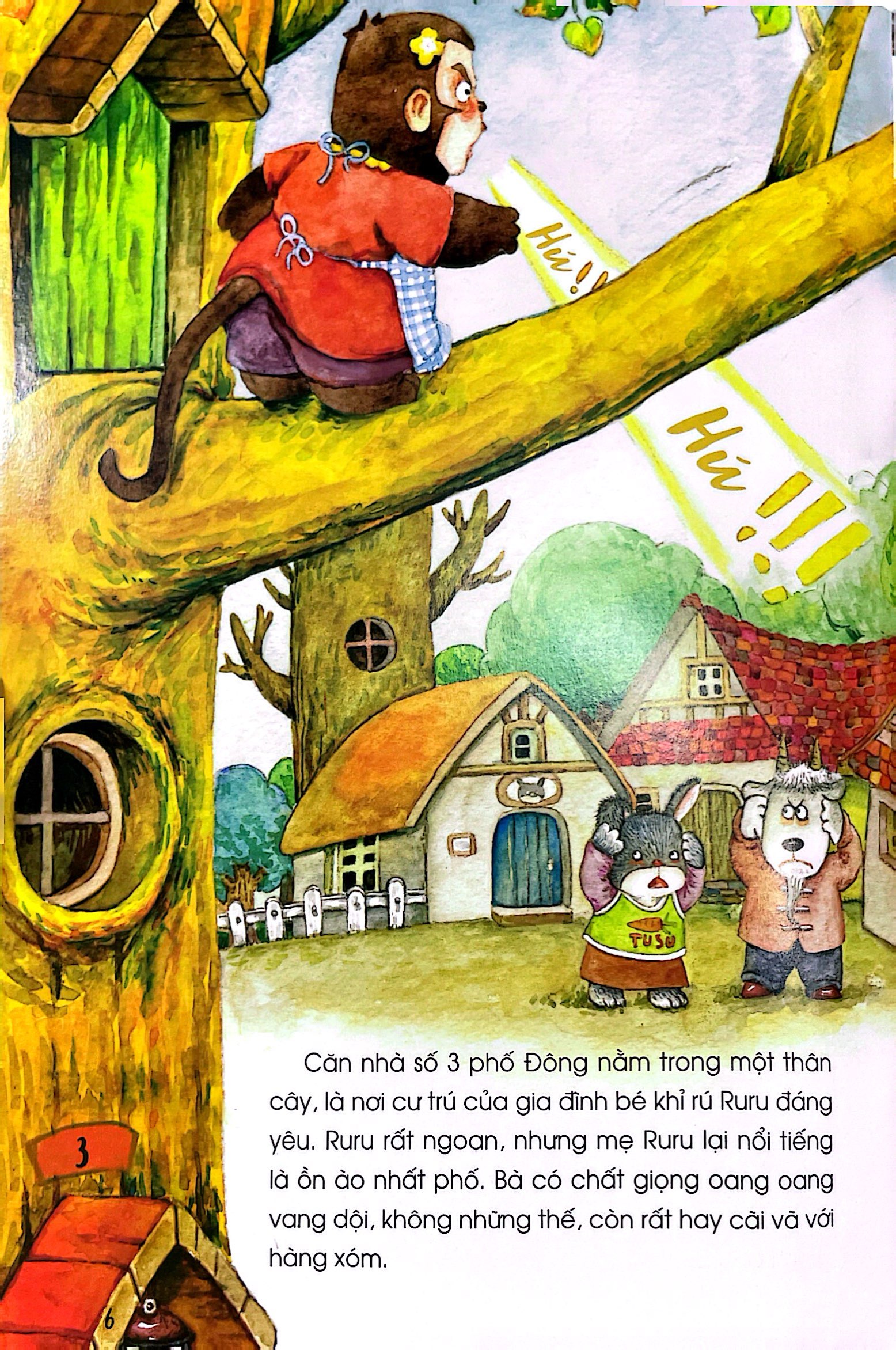 những câu chuyện thú vị về động vật - thần sấm trong rừng - Ảnh 5