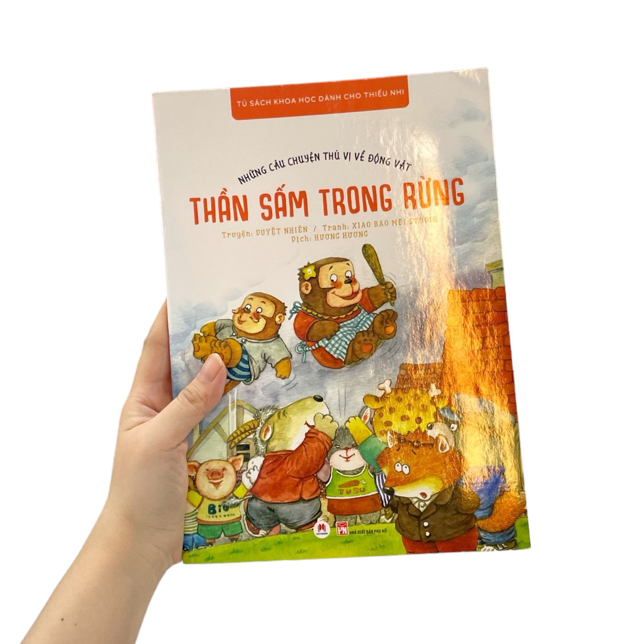 những câu chuyện thú vị về động vật - thần sấm trong rừng - Ảnh 8