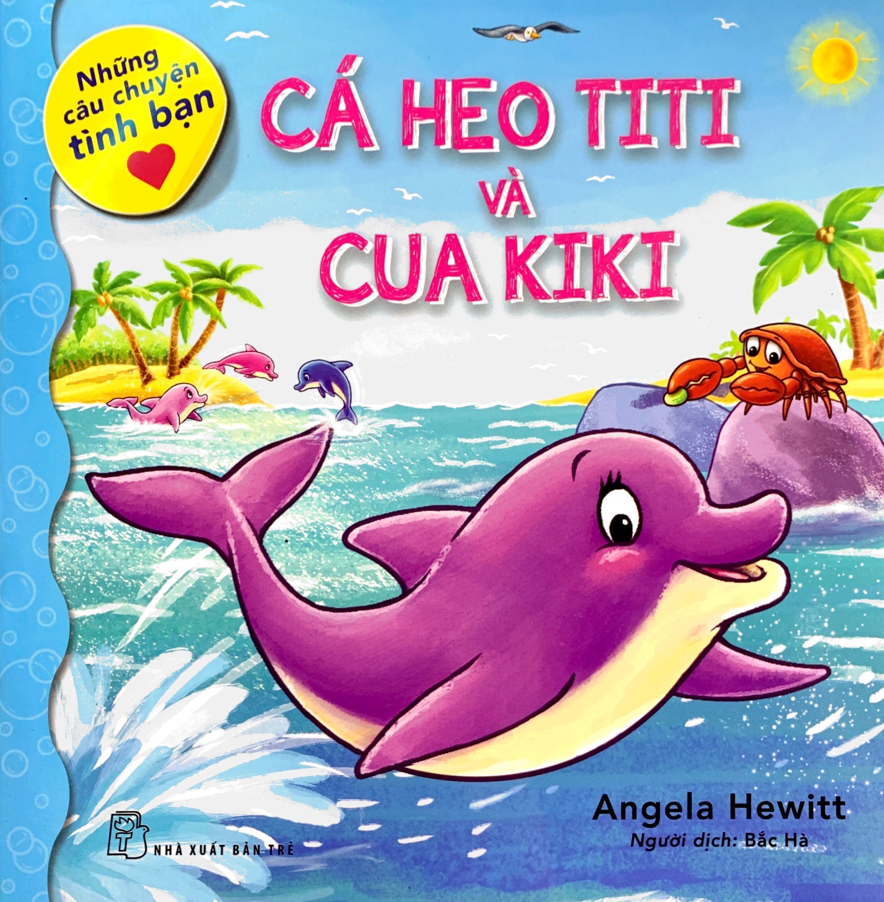 những câu chuyện tình bạn - cá heo titi và cua kiki - Ảnh 2