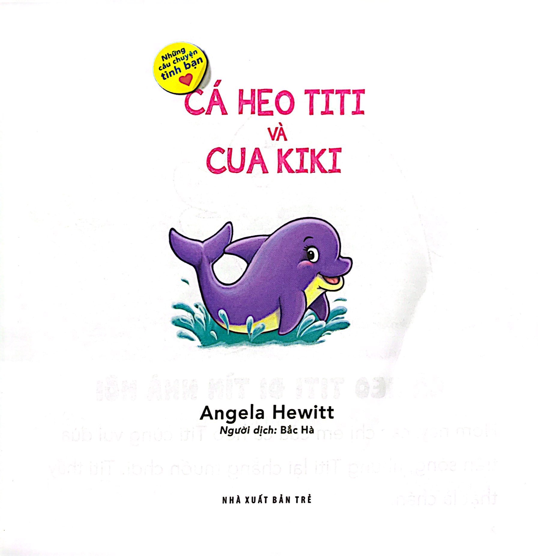 những câu chuyện tình bạn - cá heo titi và cua kiki - Ảnh 3