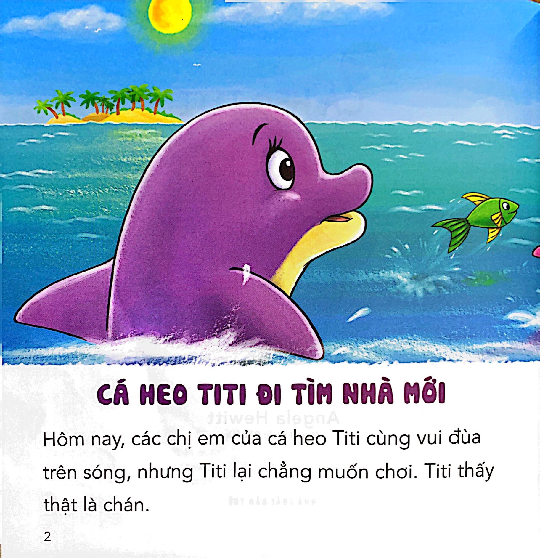 những câu chuyện tình bạn - cá heo titi và cua kiki - Ảnh 4