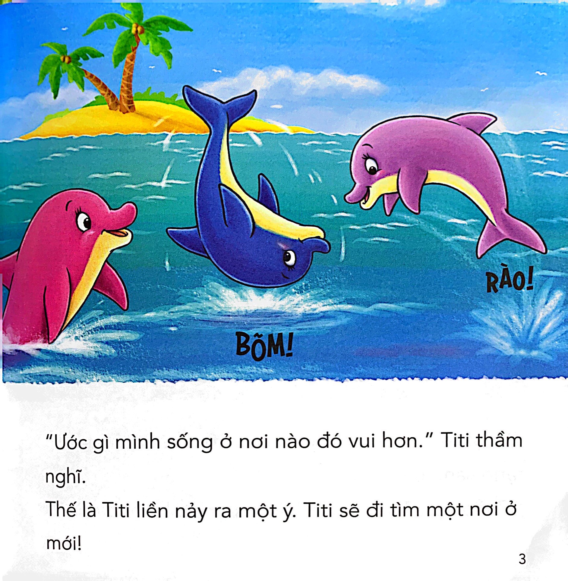 những câu chuyện tình bạn - cá heo titi và cua kiki - Ảnh 5