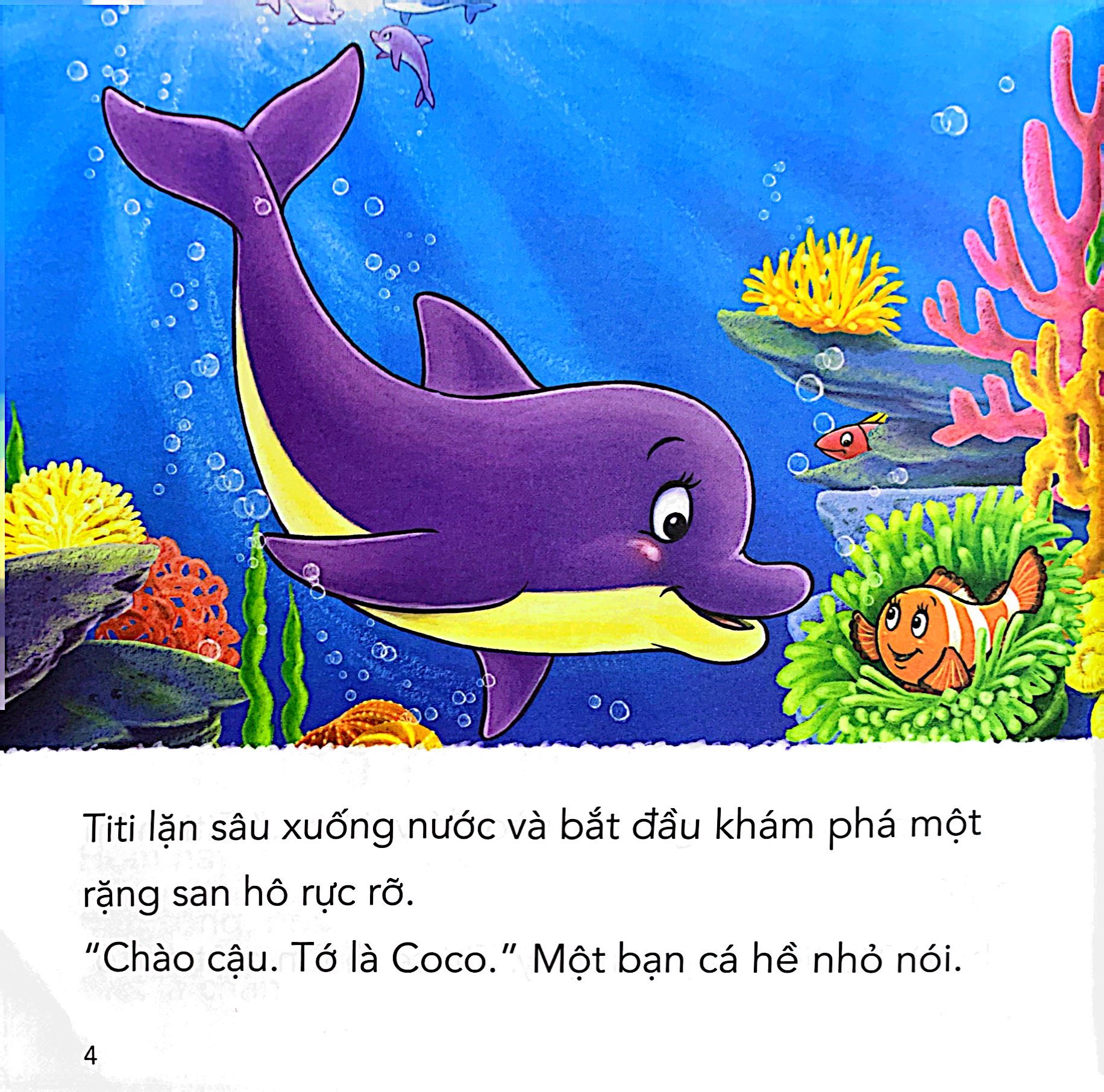 những câu chuyện tình bạn - cá heo titi và cua kiki - Ảnh 6