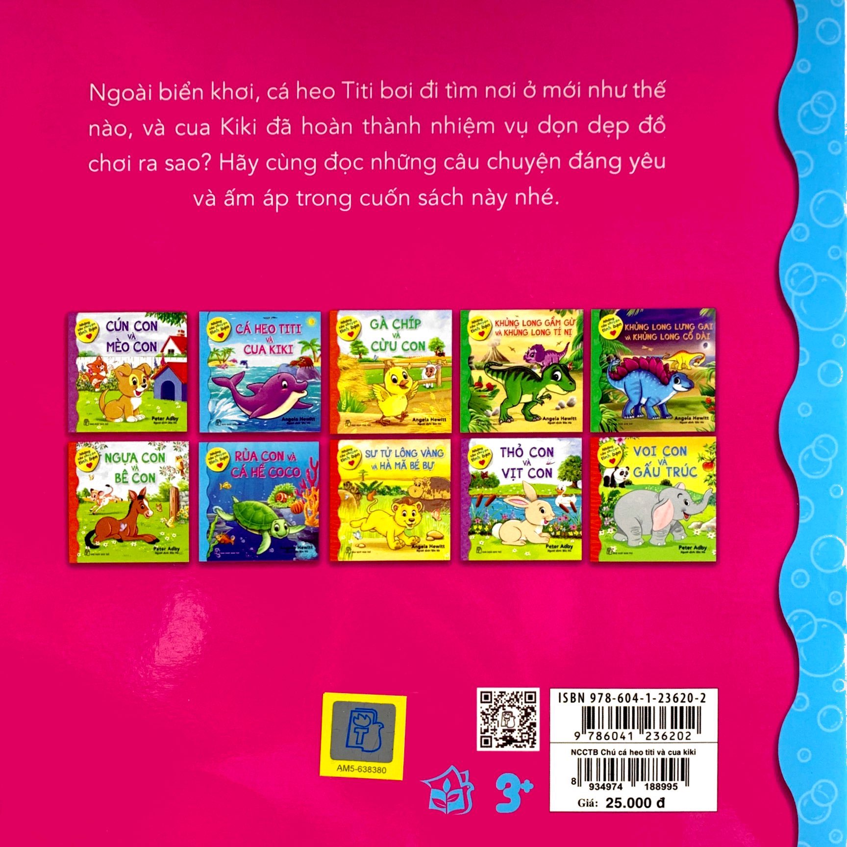 những câu chuyện tình bạn - cá heo titi và cua kiki - Ảnh 8