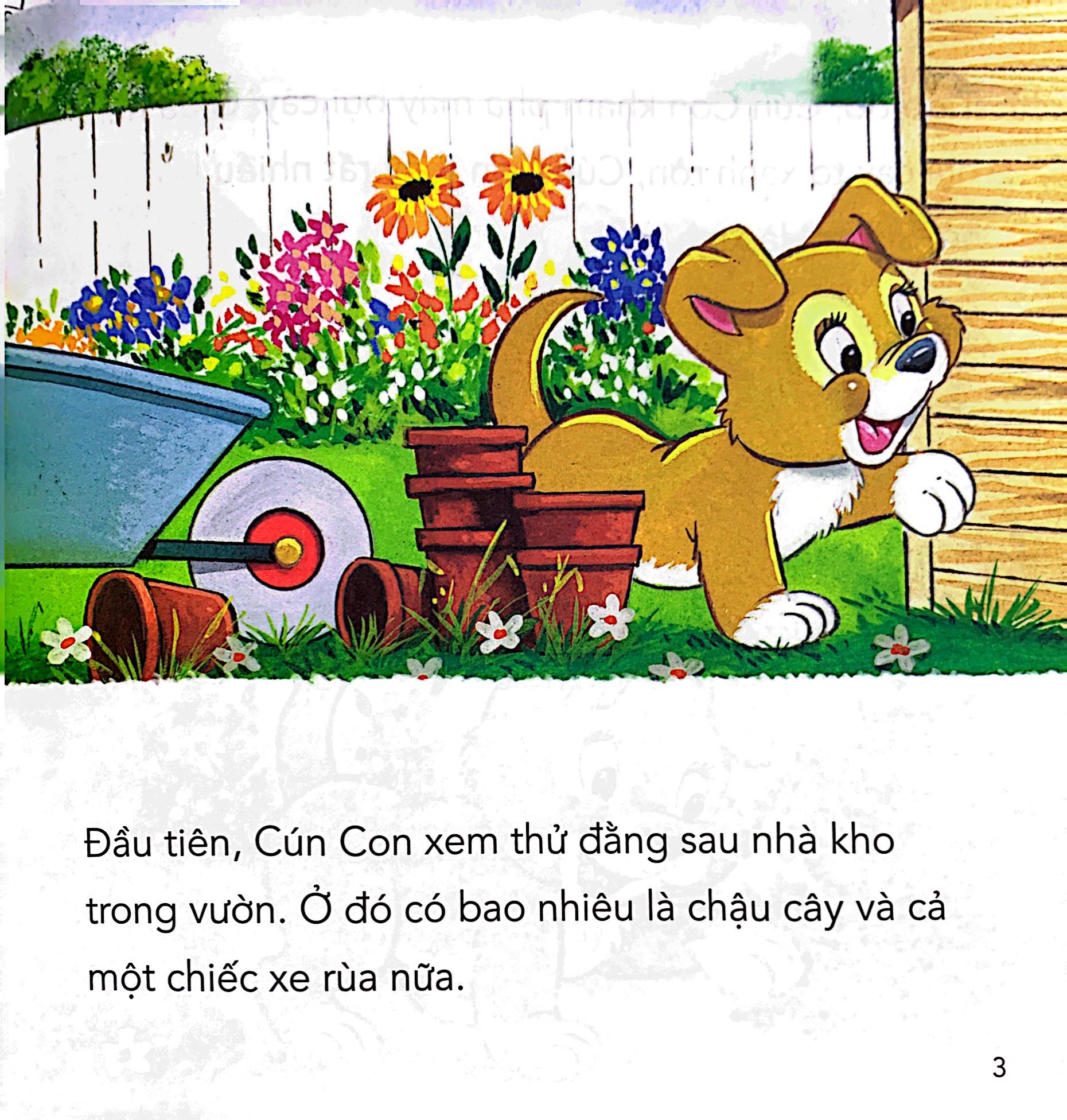những câu chuyện tình bạn - cún con và mèo con - Ảnh 5