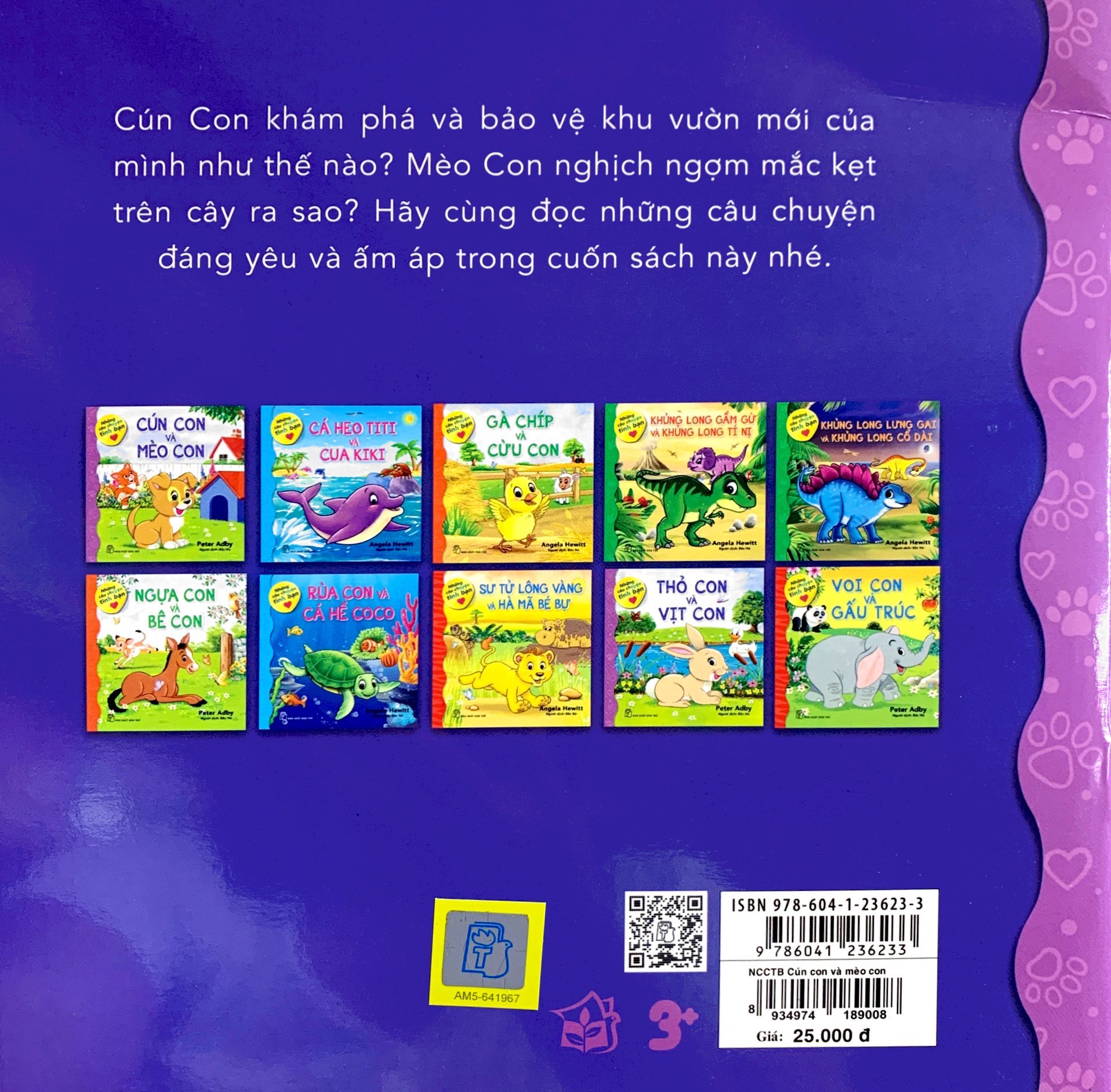 những câu chuyện tình bạn - cún con và mèo con - Ảnh 7