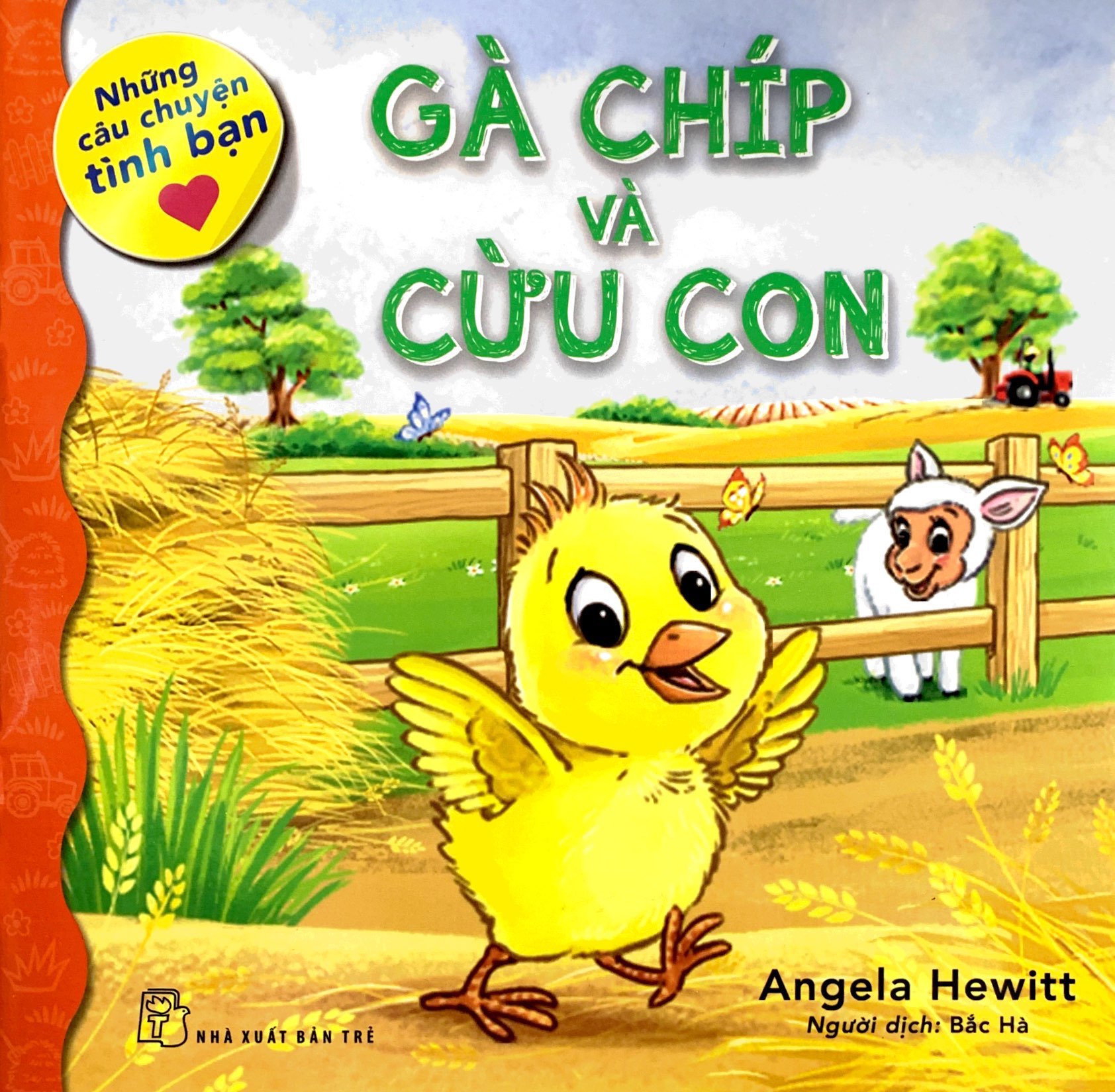 những câu chuyện tình bạn - gà chíp và cừu con - Ảnh 2