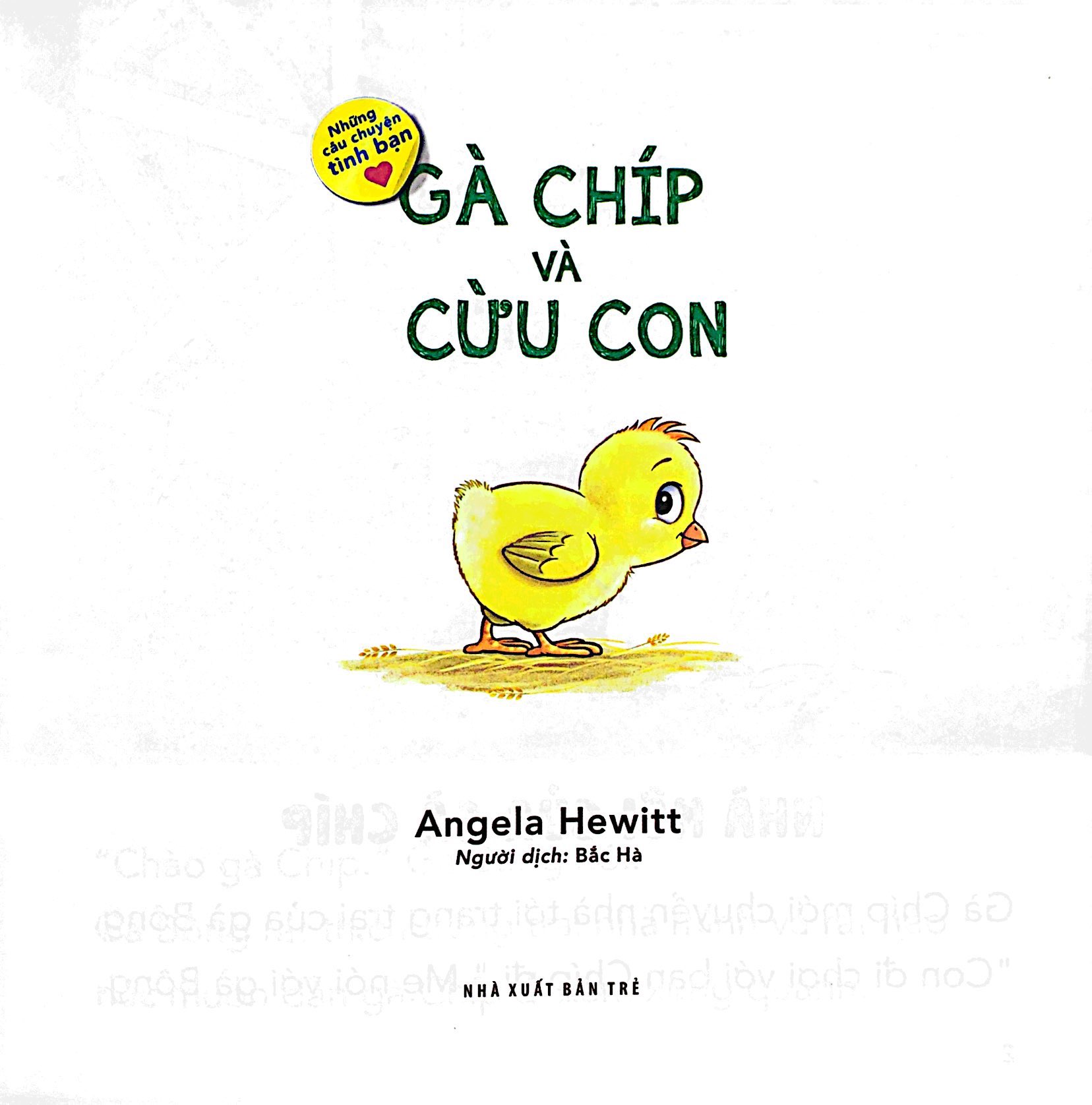 những câu chuyện tình bạn - gà chíp và cừu con - Ảnh 3