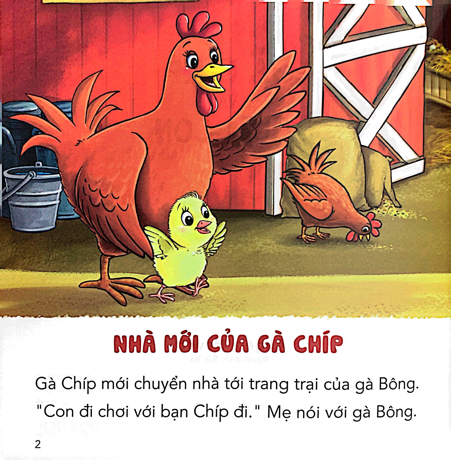 những câu chuyện tình bạn - gà chíp và cừu con - Ảnh 4