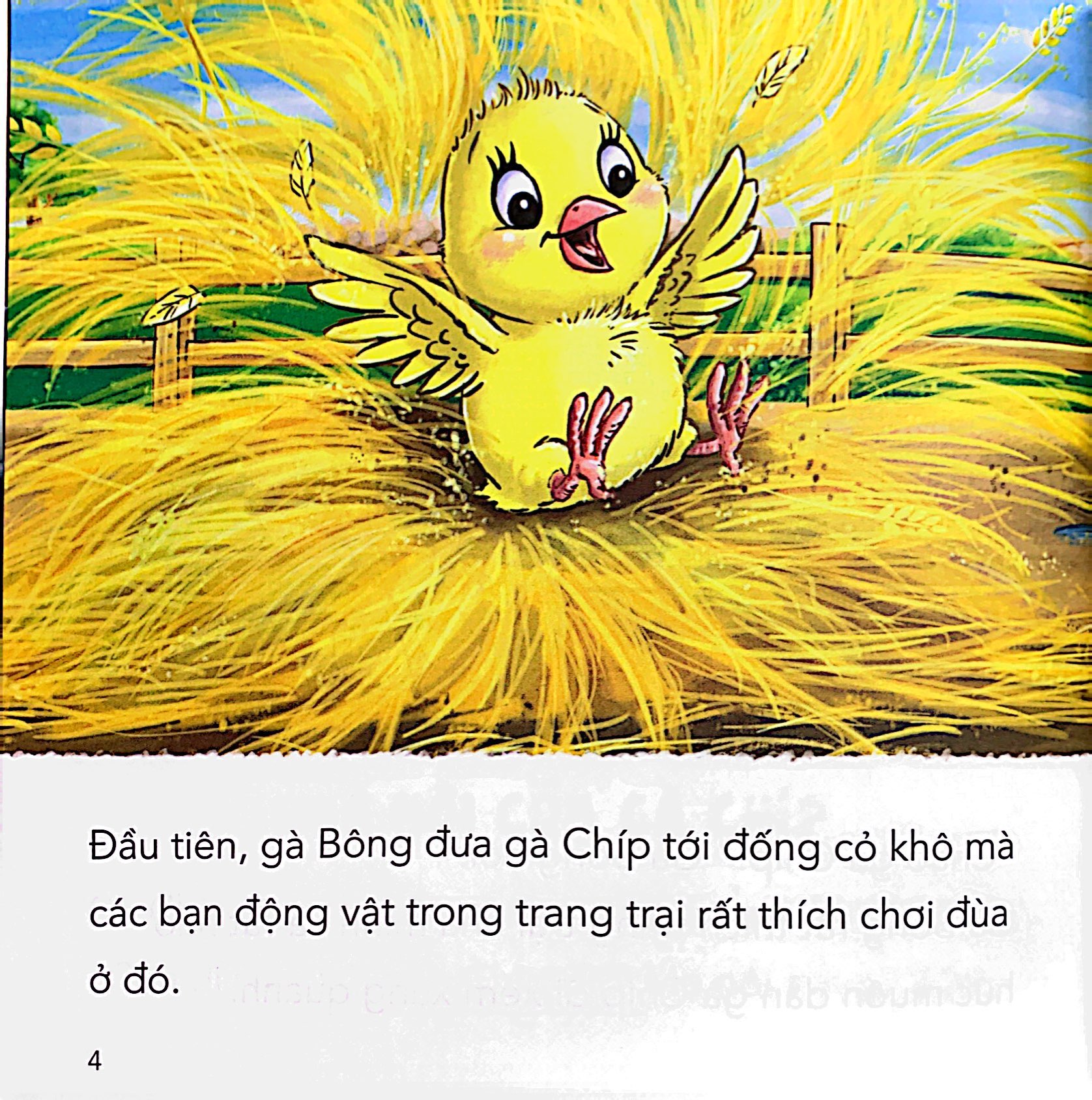 những câu chuyện tình bạn - gà chíp và cừu con - Ảnh 6