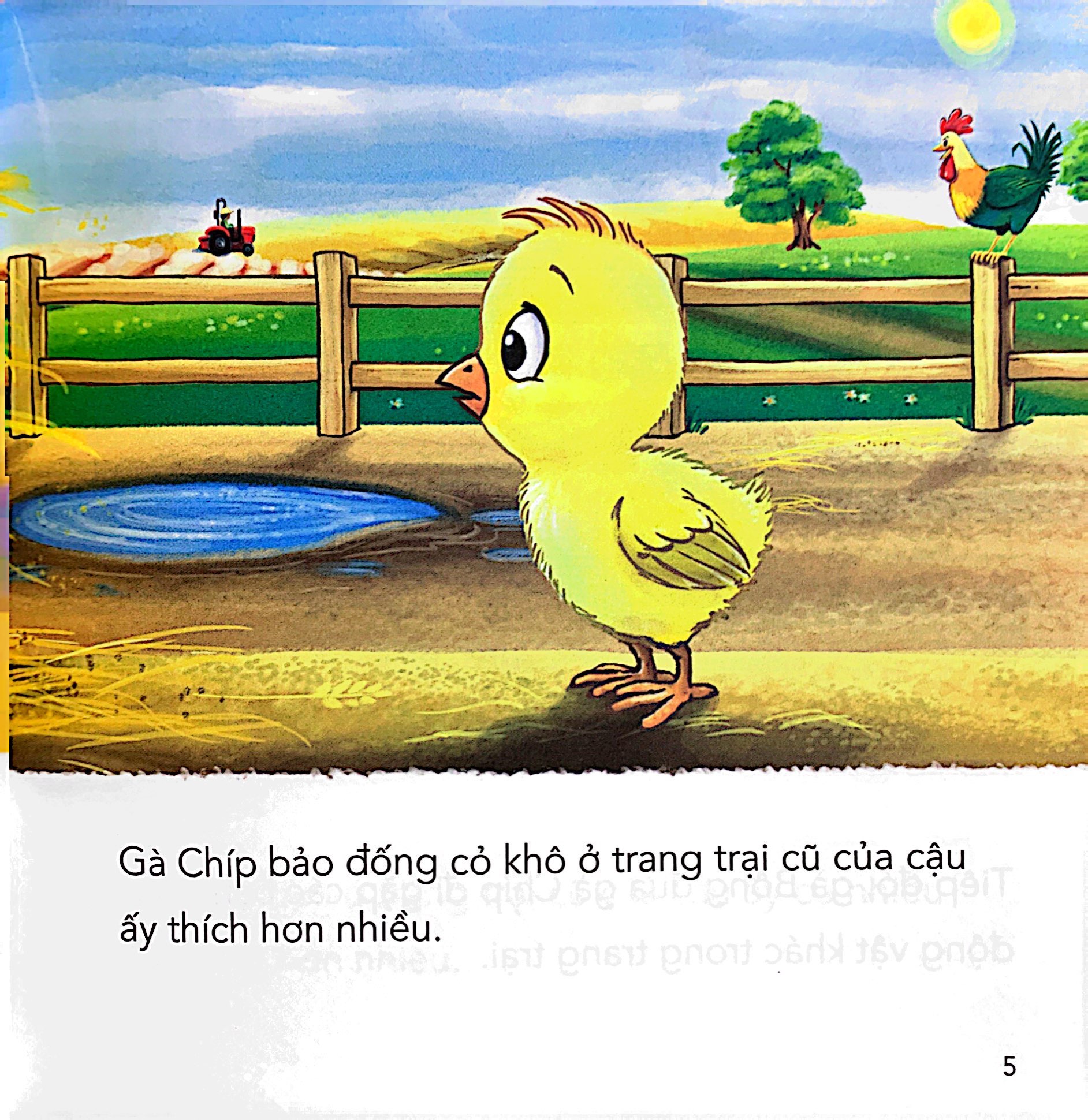 những câu chuyện tình bạn - gà chíp và cừu con - Ảnh 7