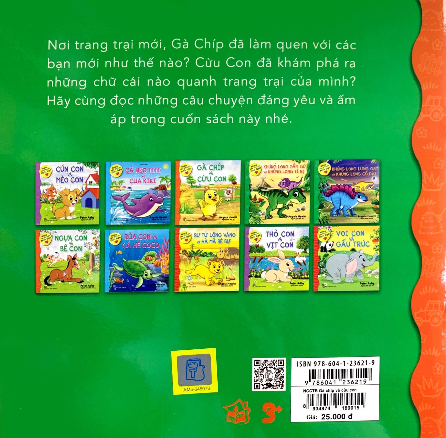 những câu chuyện tình bạn - gà chíp và cừu con - Ảnh 9