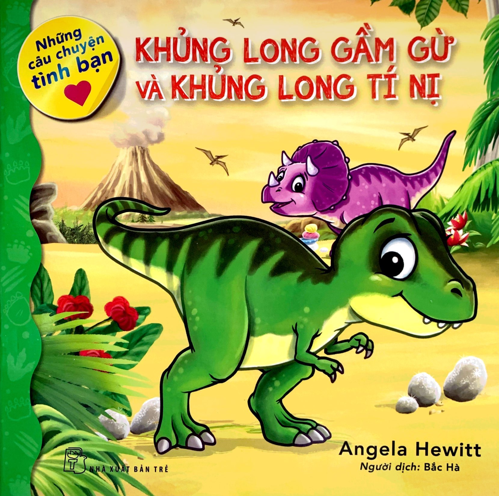 những câu chuyện tình bạn - khủng long gầm gừ và khủng long tí nị - Ảnh 2