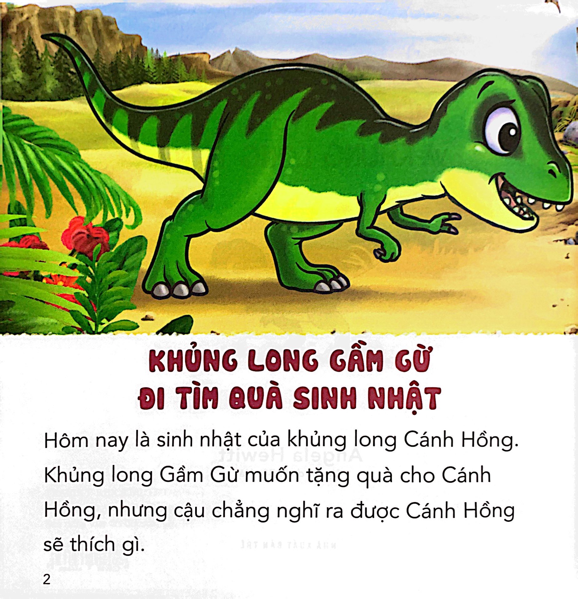 những câu chuyện tình bạn - khủng long gầm gừ và khủng long tí nị - Ảnh 4