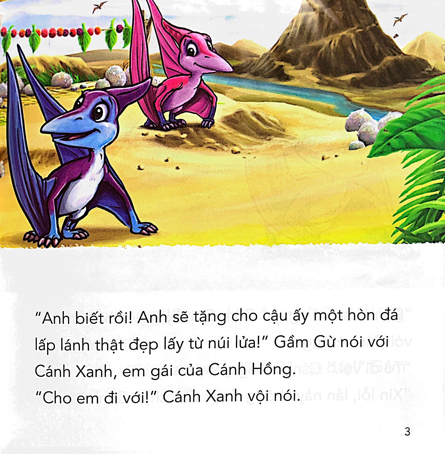 những câu chuyện tình bạn - khủng long gầm gừ và khủng long tí nị - Ảnh 5