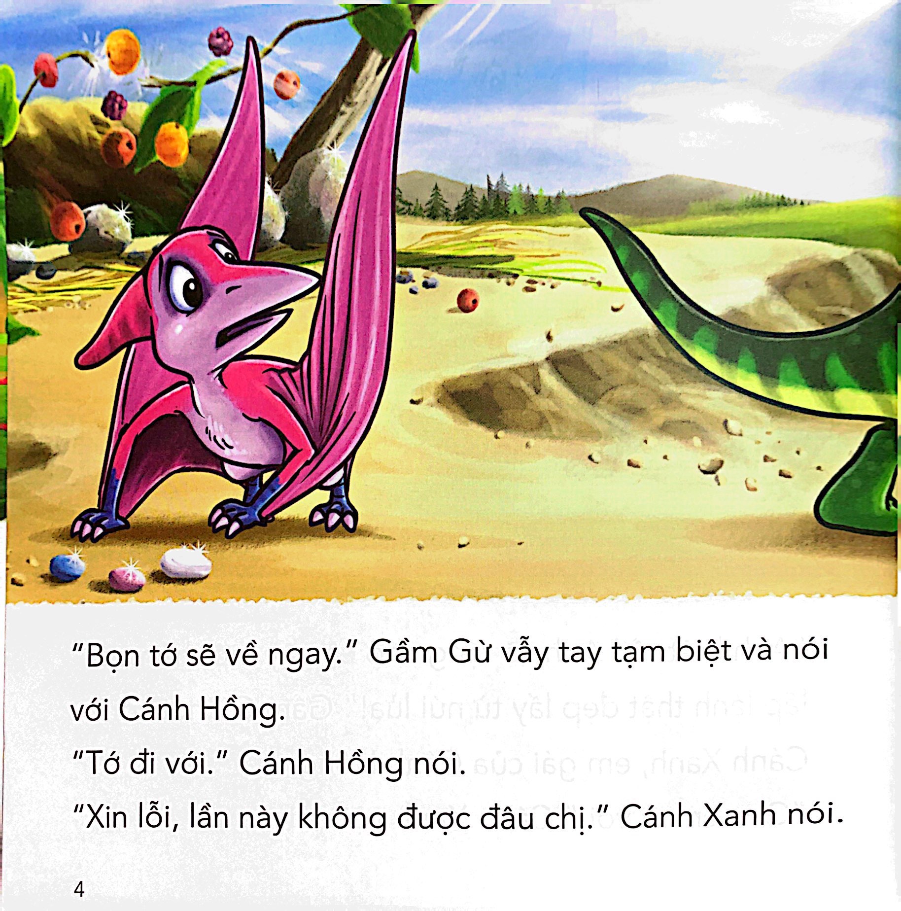 những câu chuyện tình bạn - khủng long gầm gừ và khủng long tí nị - Ảnh 6