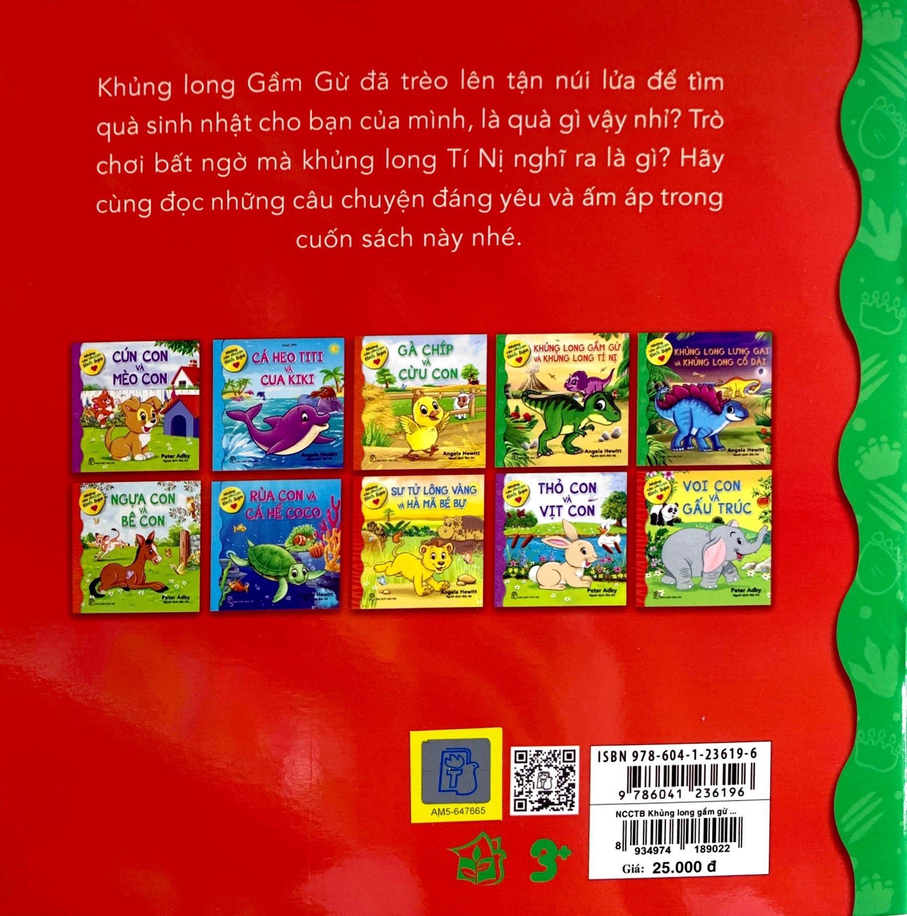 những câu chuyện tình bạn - khủng long gầm gừ và khủng long tí nị - Ảnh 7