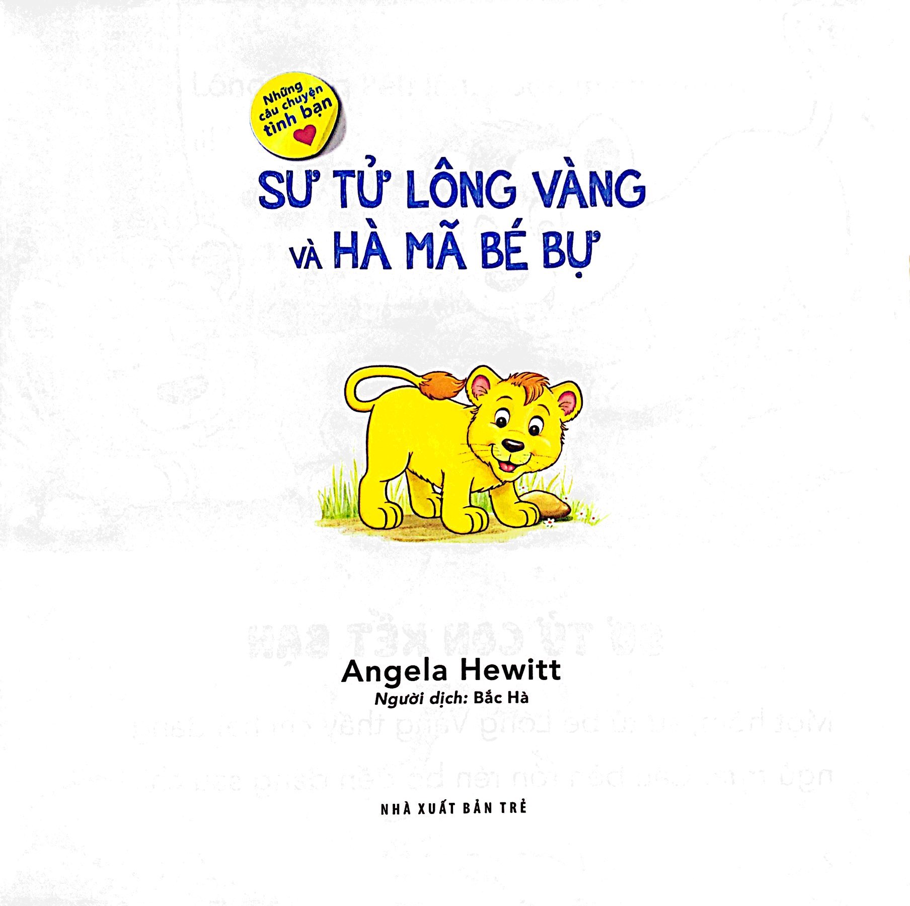 những câu chuyện tình bạn - sư tử lông vàng và hà mã bé bự - Ảnh 3