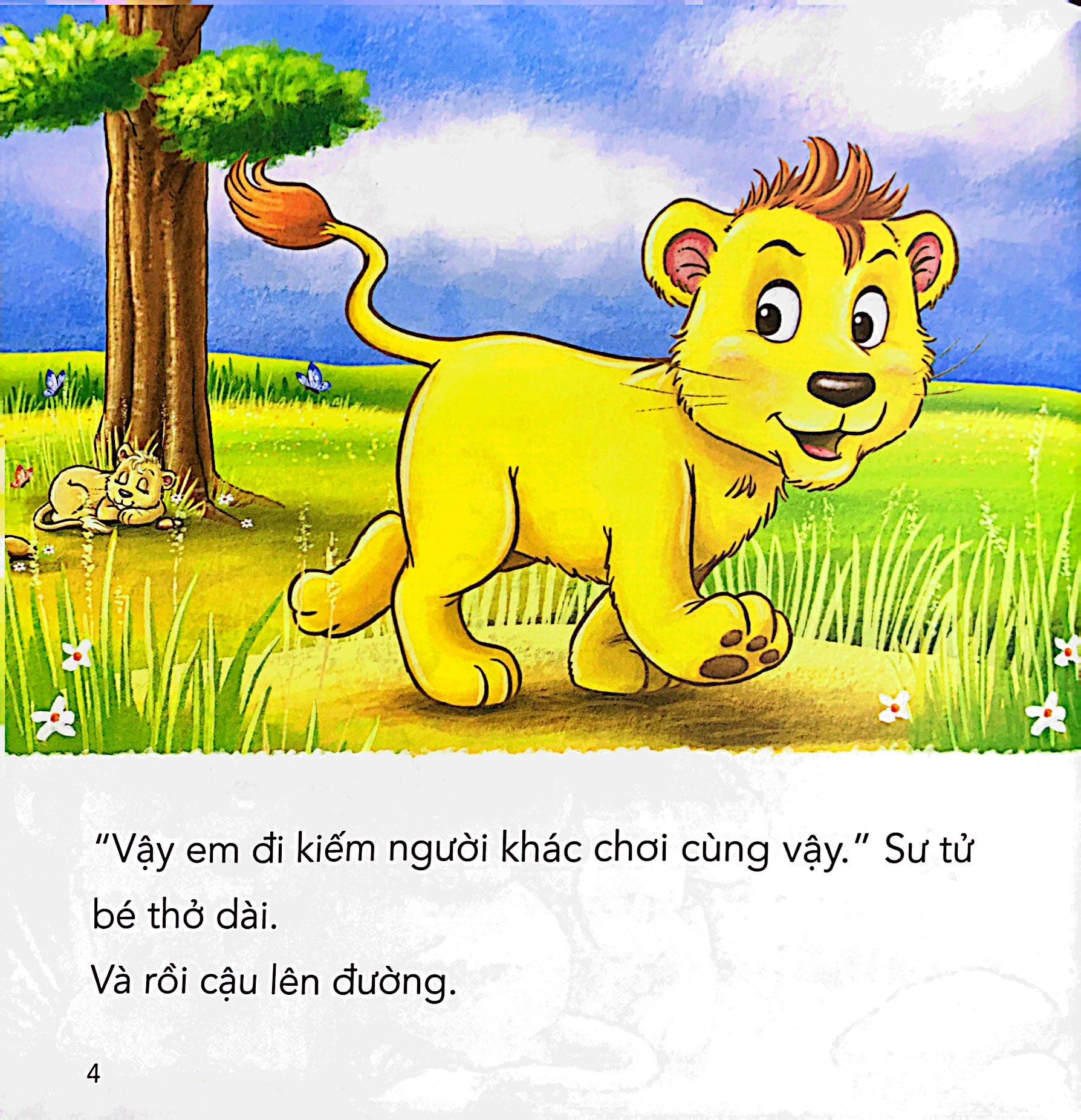 những câu chuyện tình bạn - sư tử lông vàng và hà mã bé bự - Ảnh 6
