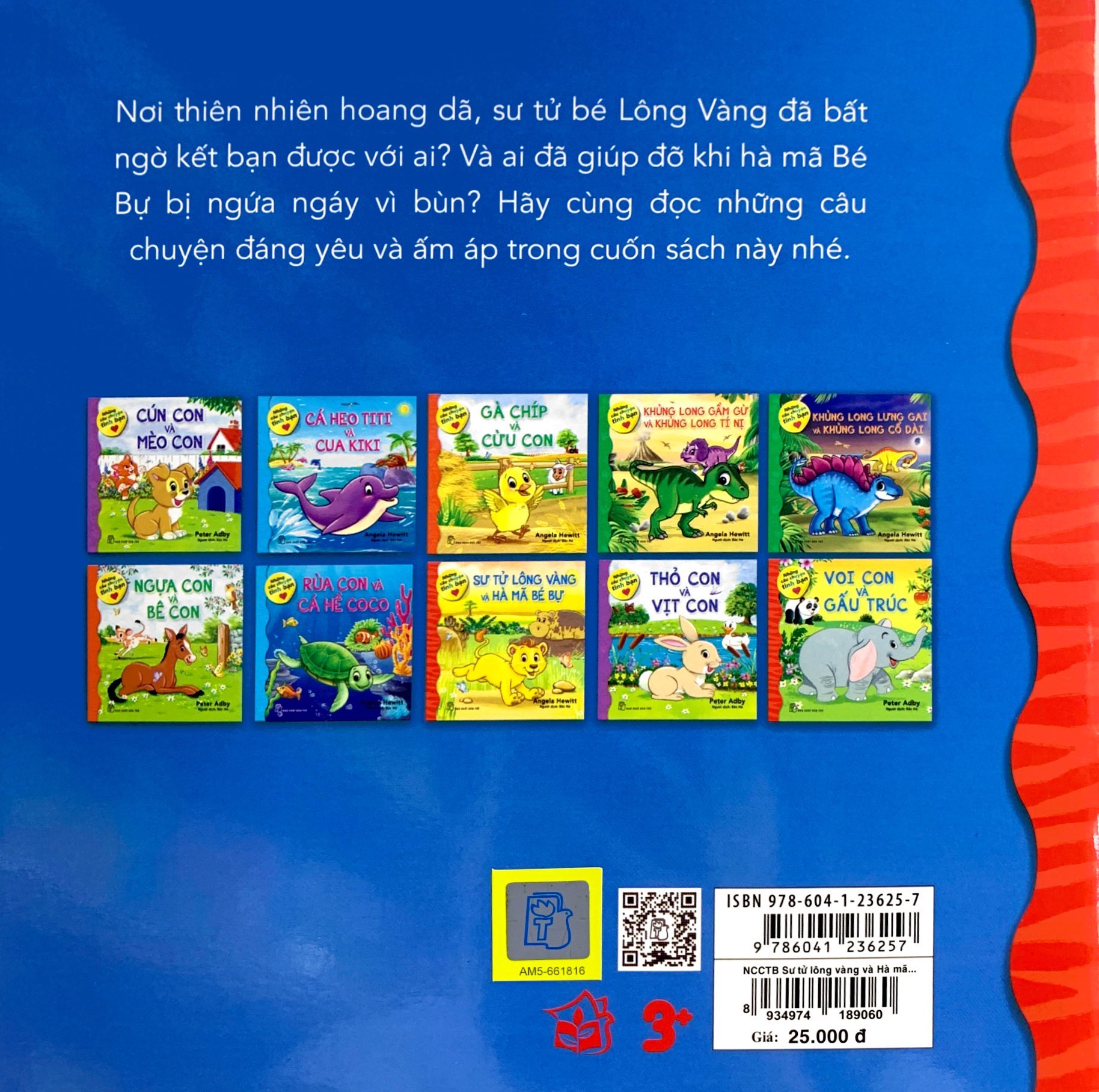 những câu chuyện tình bạn - sư tử lông vàng và hà mã bé bự - Ảnh 7