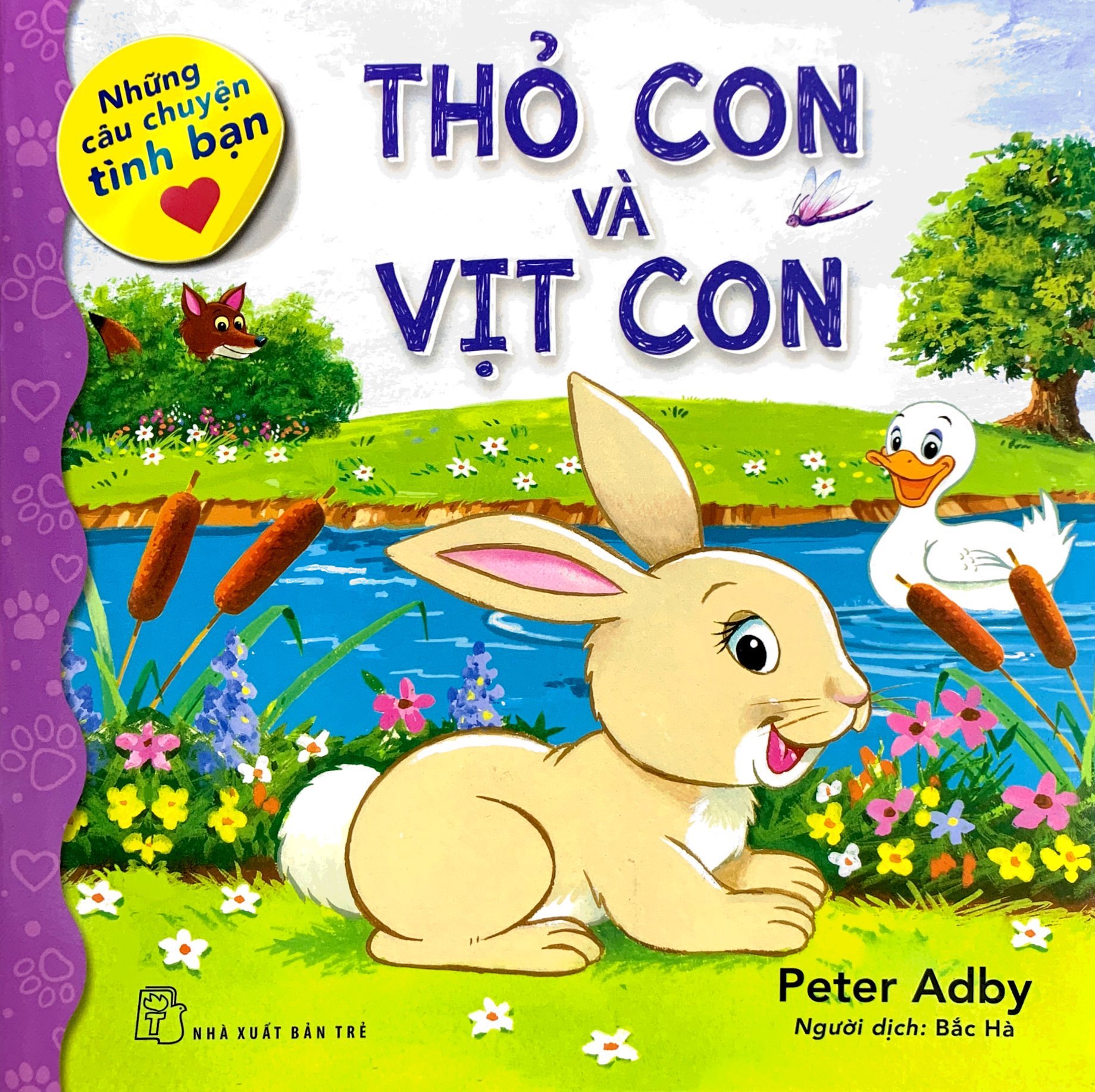 những câu chuyện tình bạn - thỏ con và vịt con - Ảnh 2