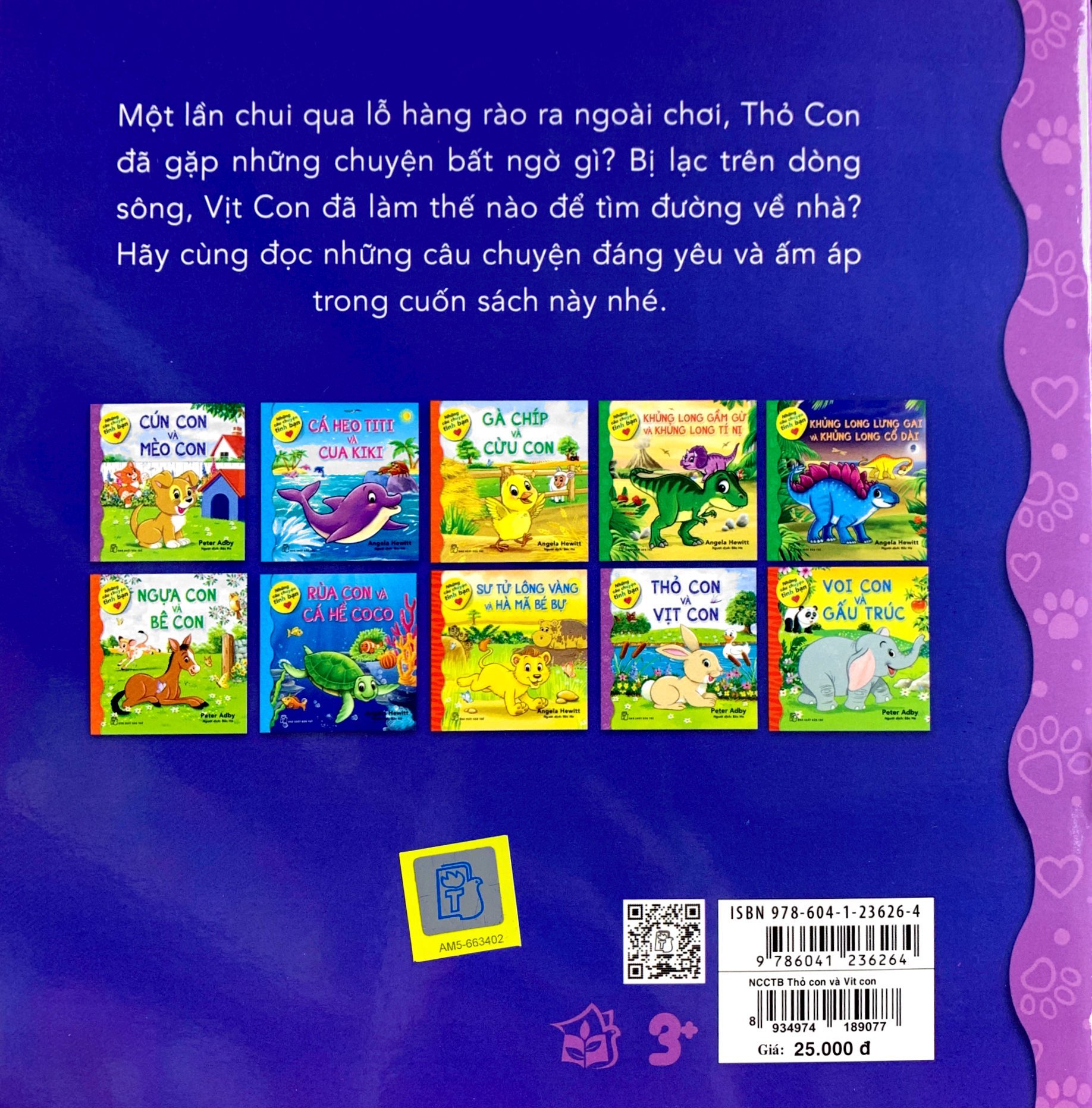 những câu chuyện tình bạn - thỏ con và vịt con - Ảnh 7