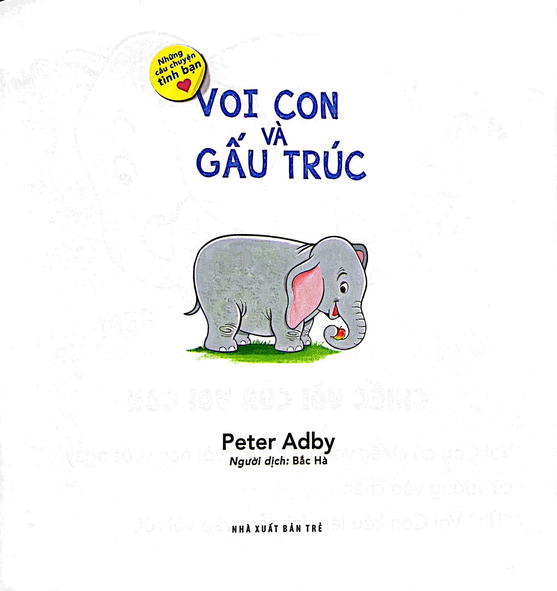 những câu chuyện tình bạn - voi con và gấu trúc - Ảnh 3