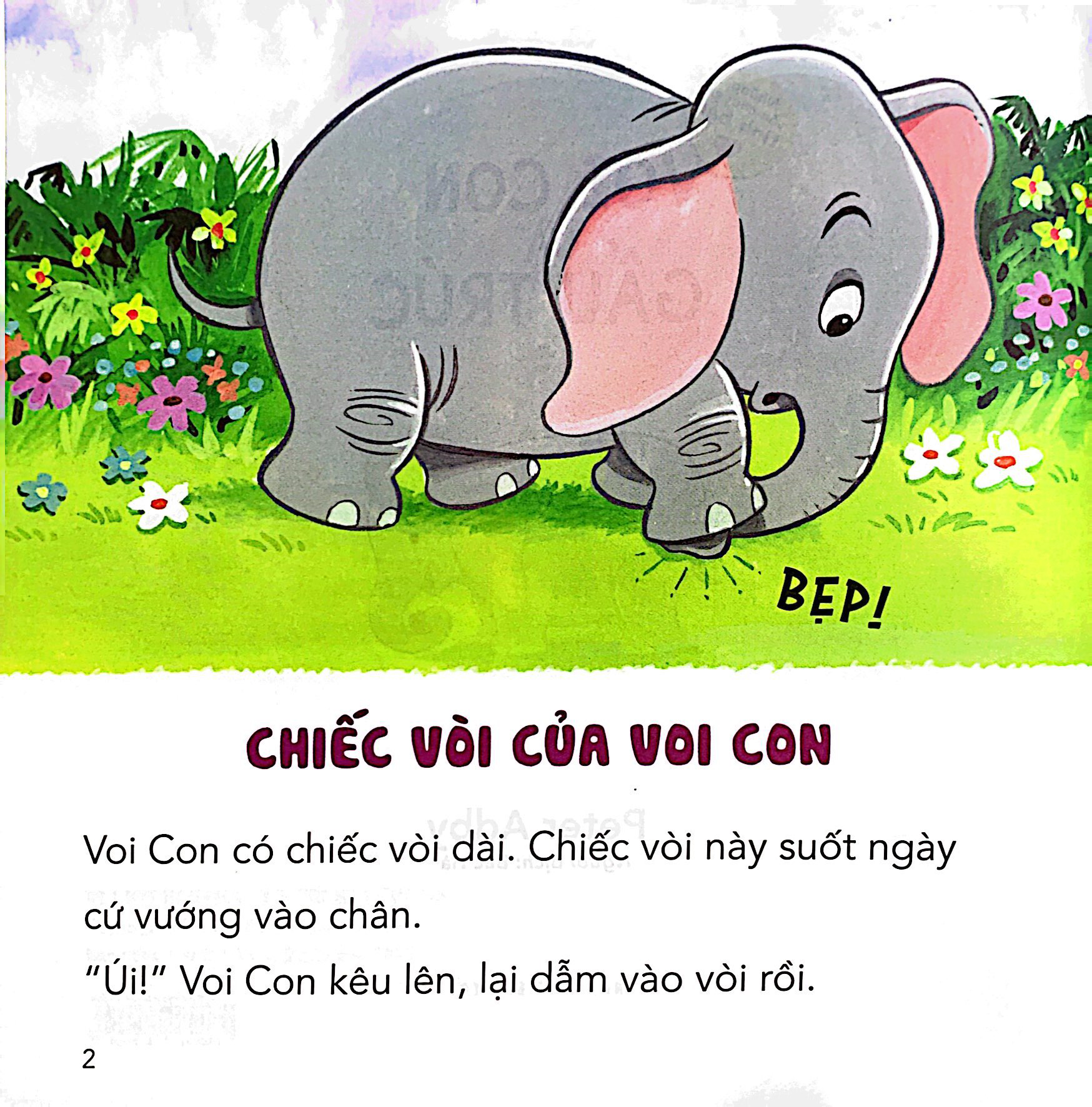 những câu chuyện tình bạn - voi con và gấu trúc - Ảnh 4