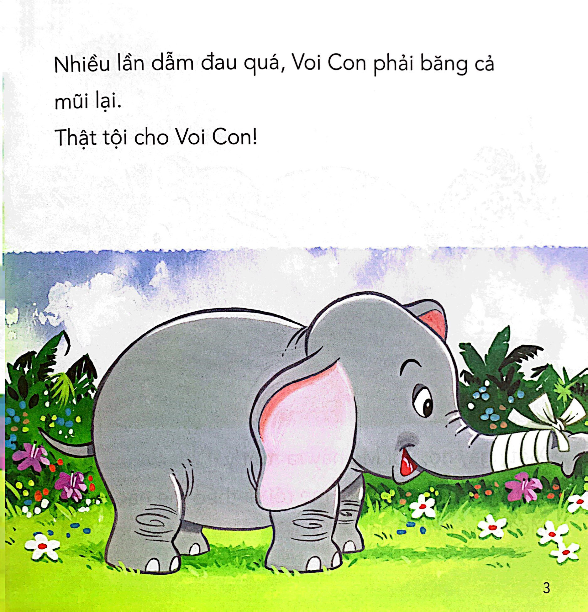 những câu chuyện tình bạn - voi con và gấu trúc - Ảnh 5