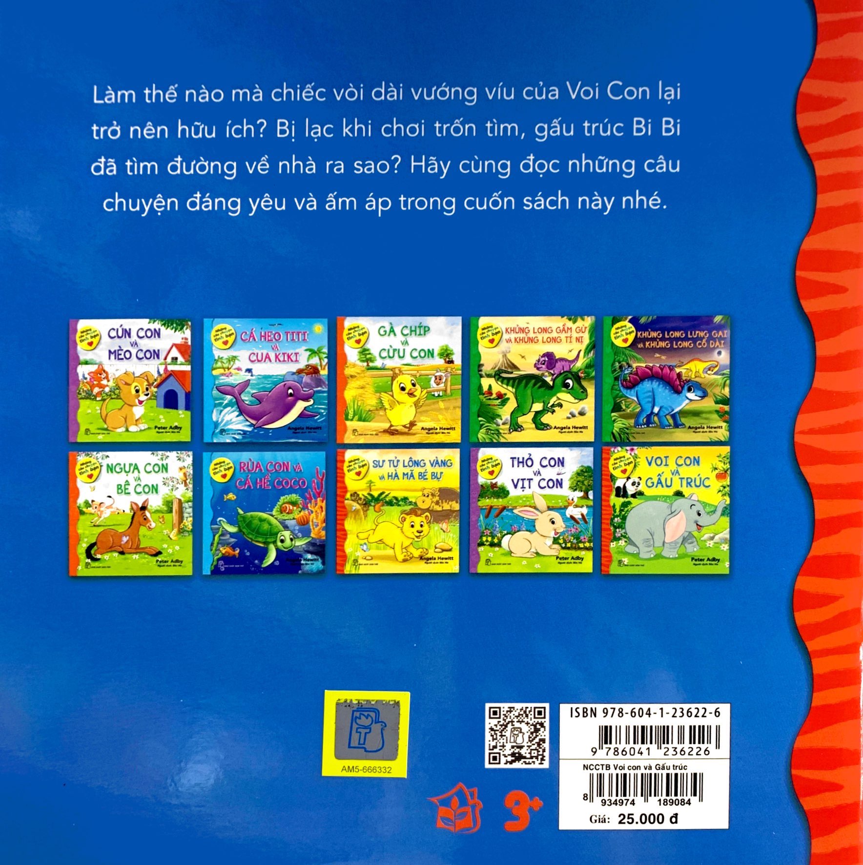 những câu chuyện tình bạn - voi con và gấu trúc - Ảnh 7