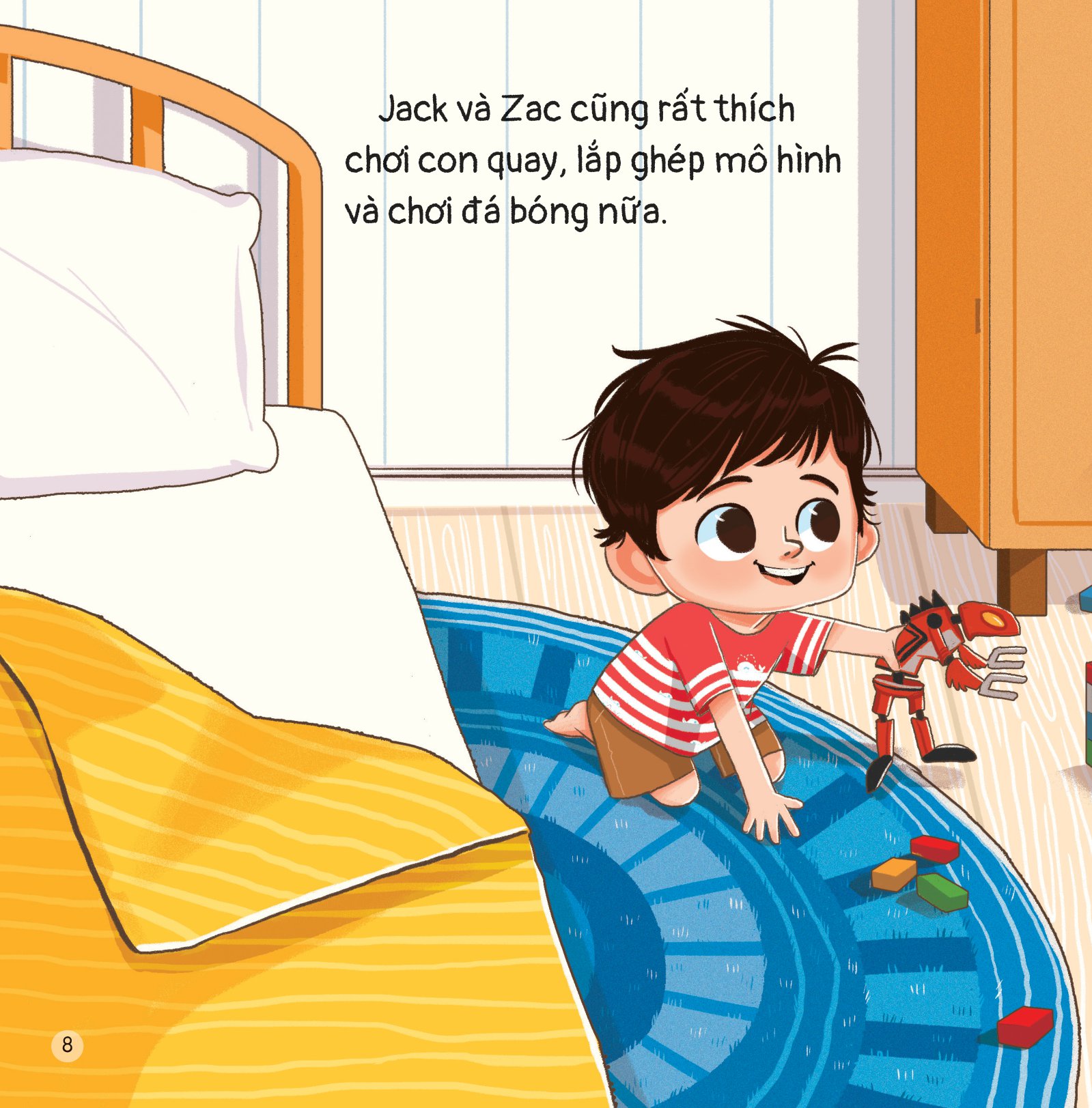 những câu chuyện tò mò của bé - con có thể đánh trả khi bị bắt nạt không? - Ảnh 5