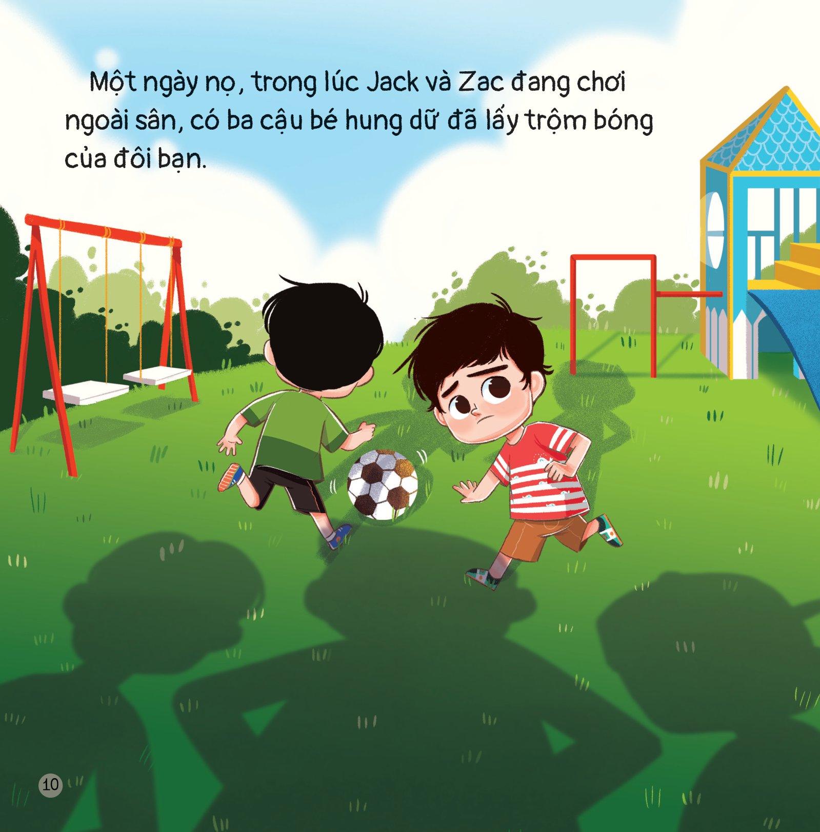 những câu chuyện tò mò của bé - con có thể đánh trả khi bị bắt nạt không? - Ảnh 7