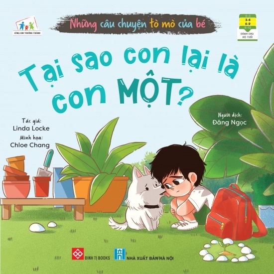 những câu chuyện tò mò của bé - tại sao con lại là con một? - Ảnh 2