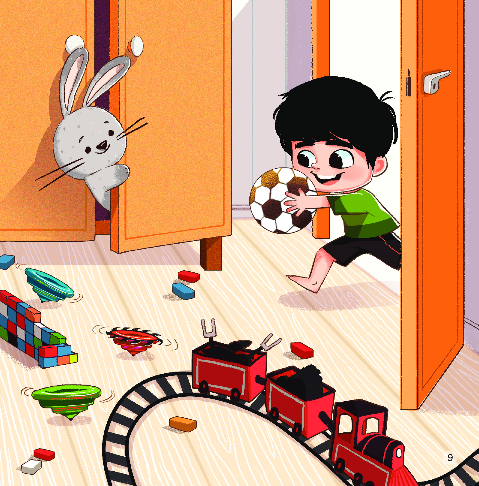 những câu chuyện tò mò của bé - tại sao con lại là con một? - Ảnh 7