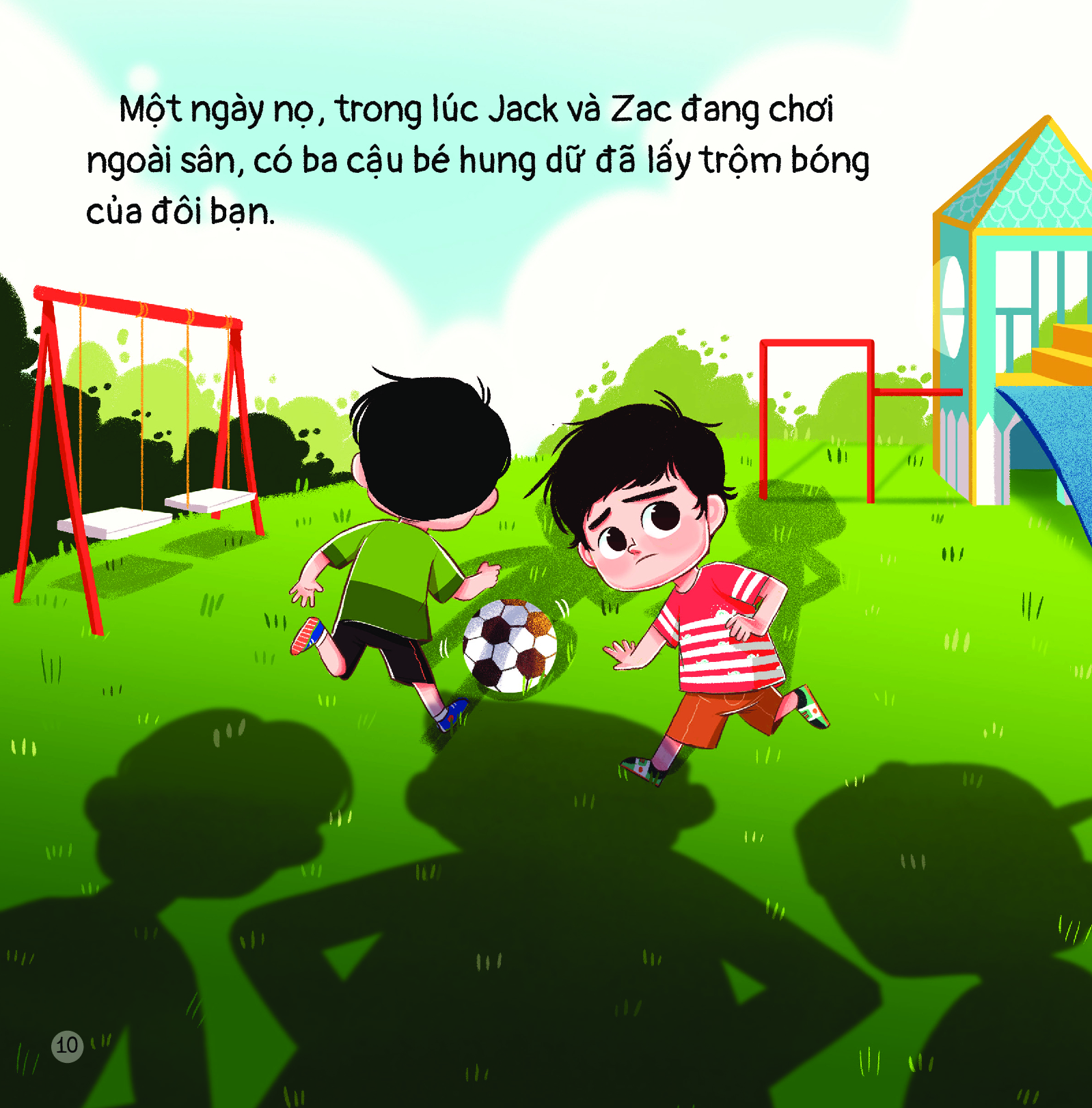 những câu chuyện tò mò của bé - tại sao con lại là con một? - Ảnh 8