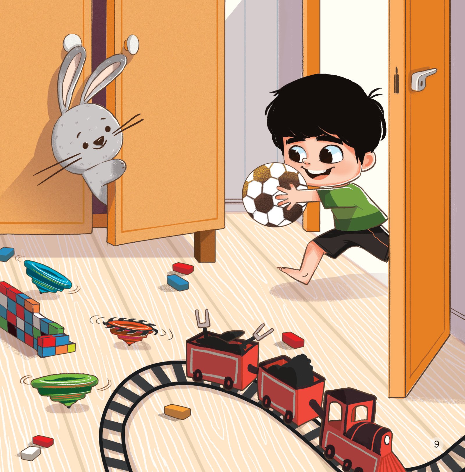 những câu chuyện tò mò của bé - tại sao mẹ suốt ngày nói "không" thế? - Ảnh 6