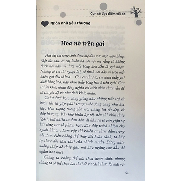 những câu chuyện truyền cảm hứng - i will be better - con sẽ đạt điểm tối đa - Ảnh 4