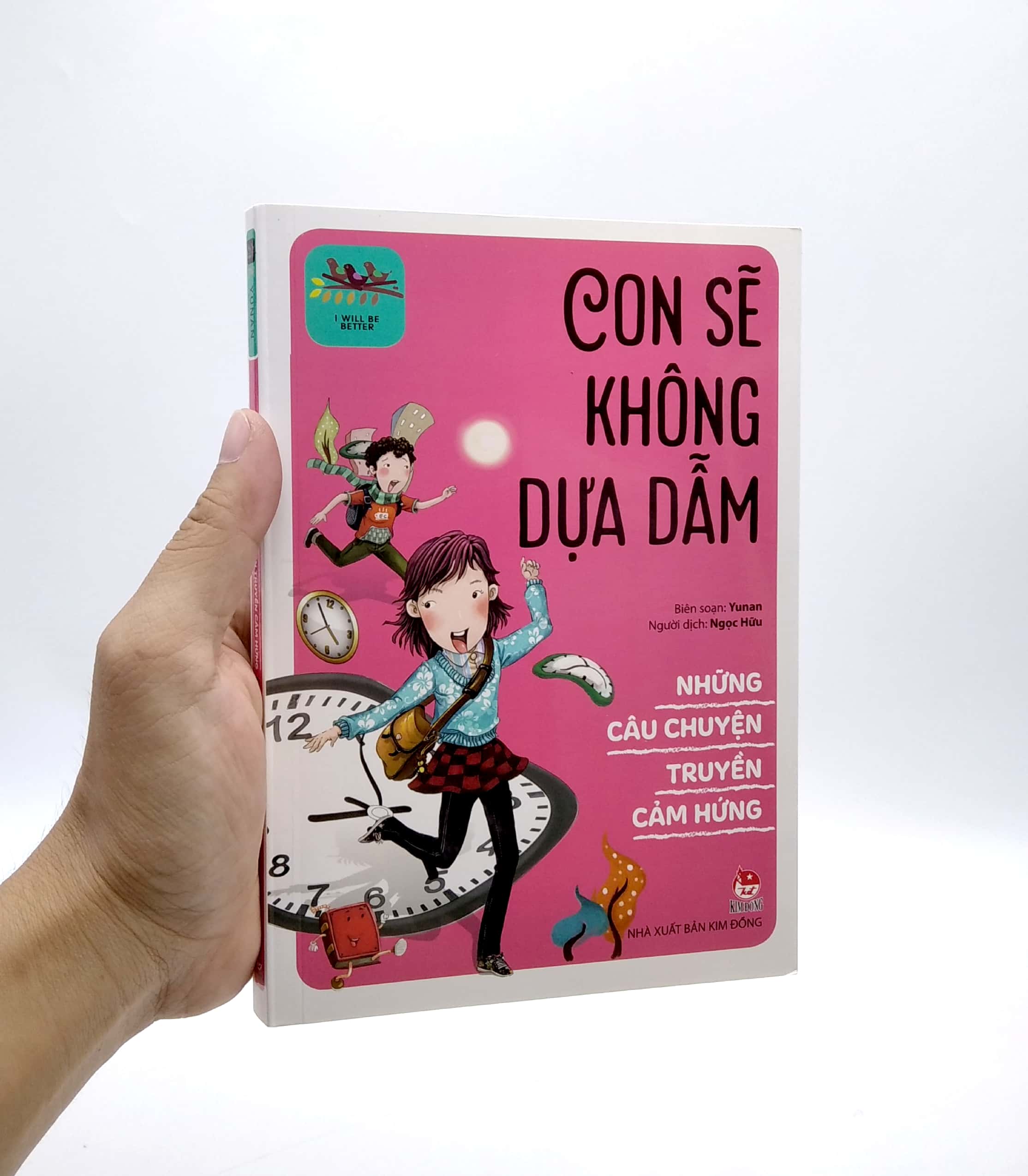 những câu chuyện truyền cảm hứng - i will be better - con sẽ không dựa dẫm - Ảnh 7
