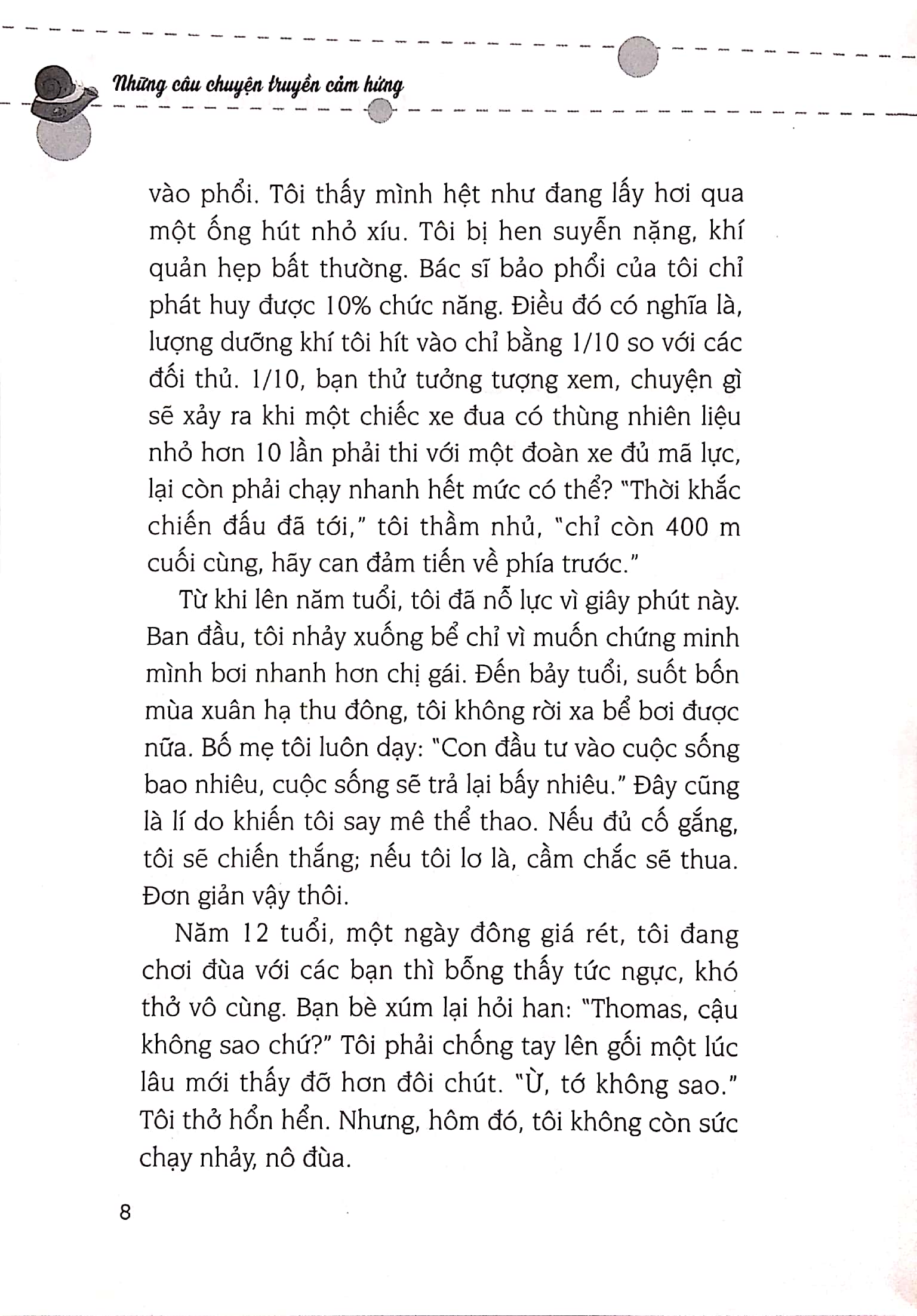 những câu chuyện truyền cảm hứng - i will be better - dũng cảm thử lại lần nữa - Ảnh 5