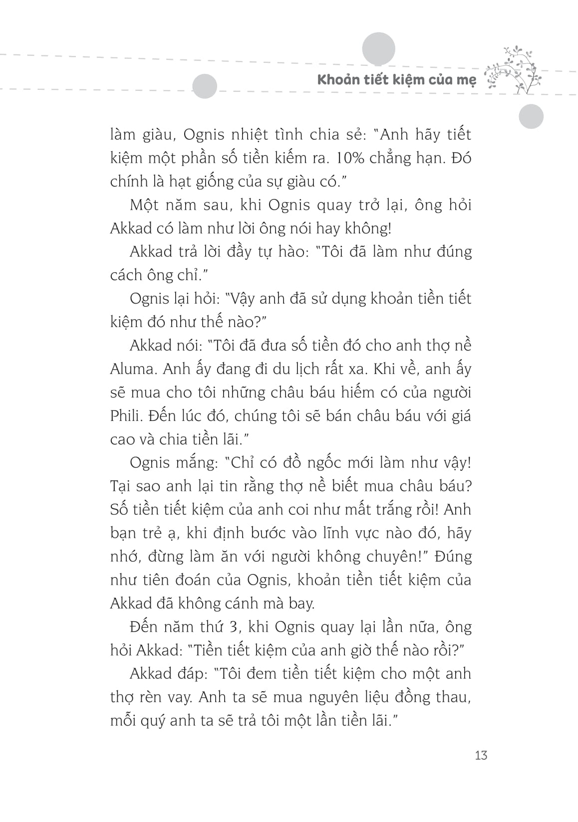 những câu chuyện truyền cảm hứng - i will be better - khoản tiết kiệm của mẹ - Ảnh 11