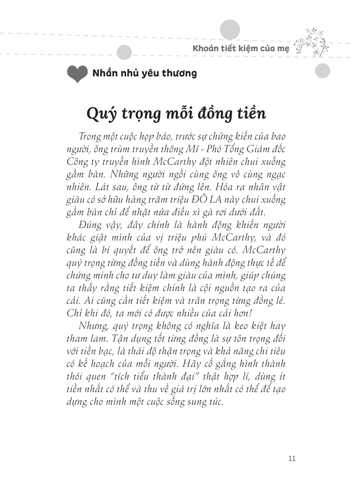 những câu chuyện truyền cảm hứng - i will be better - khoản tiết kiệm của mẹ - Ảnh 9