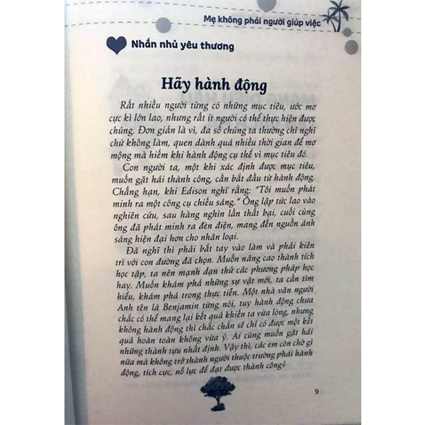 những câu chuyện truyền cảm hứng - i will be better - mẹ không phải người giúp việc - Ảnh 6
