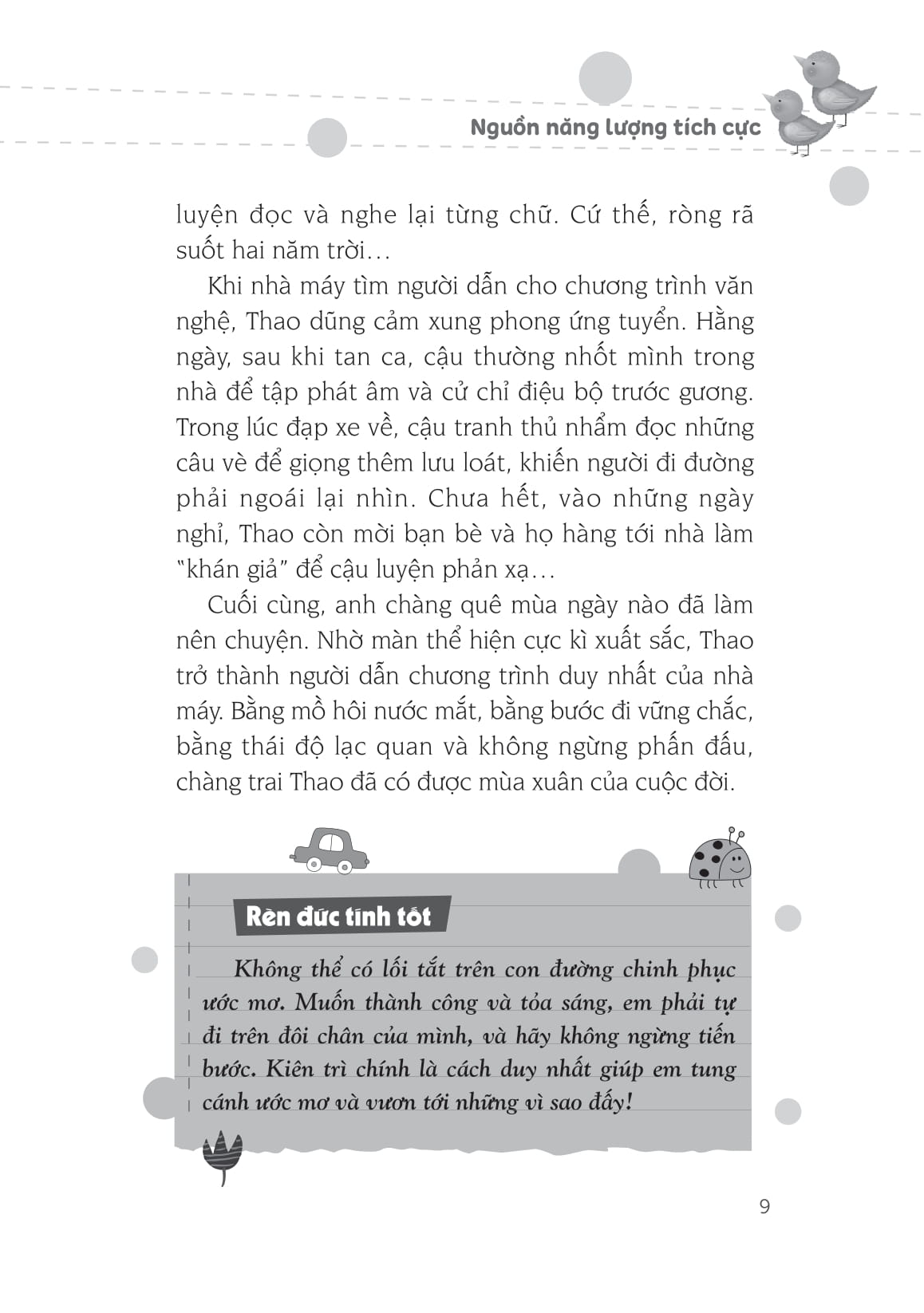 những câu chuyện truyền cảm hứng - i will be better - nguồn năng lượng tích cực - Ảnh 7