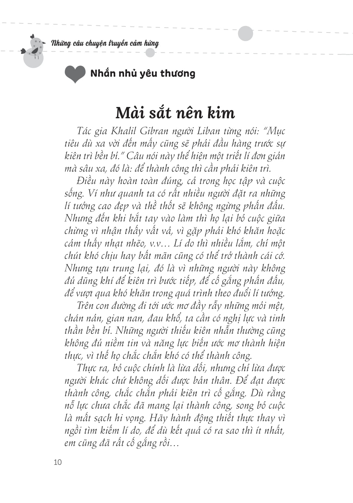 những câu chuyện truyền cảm hứng - i will be better - nguồn năng lượng tích cực - Ảnh 8