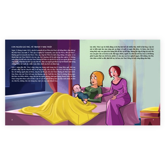 những câu chuyện truyền cảm hứng - leonardo da vinci - sáng tạo - Ảnh 3