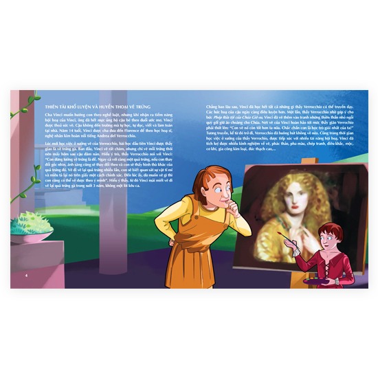 những câu chuyện truyền cảm hứng - leonardo da vinci - sáng tạo - Ảnh 4